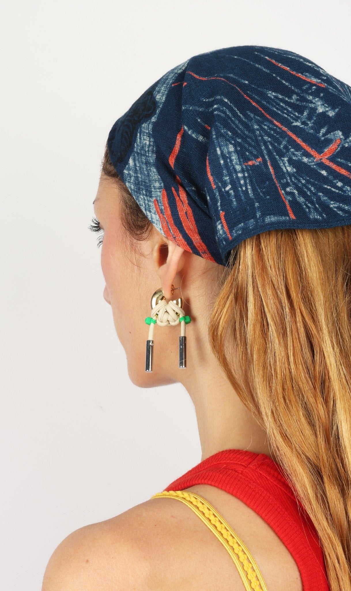 KITESY MARTIN STUDIOEarringEARRINGS LA BÉBÉ CORDON GOLDEN/CREAM