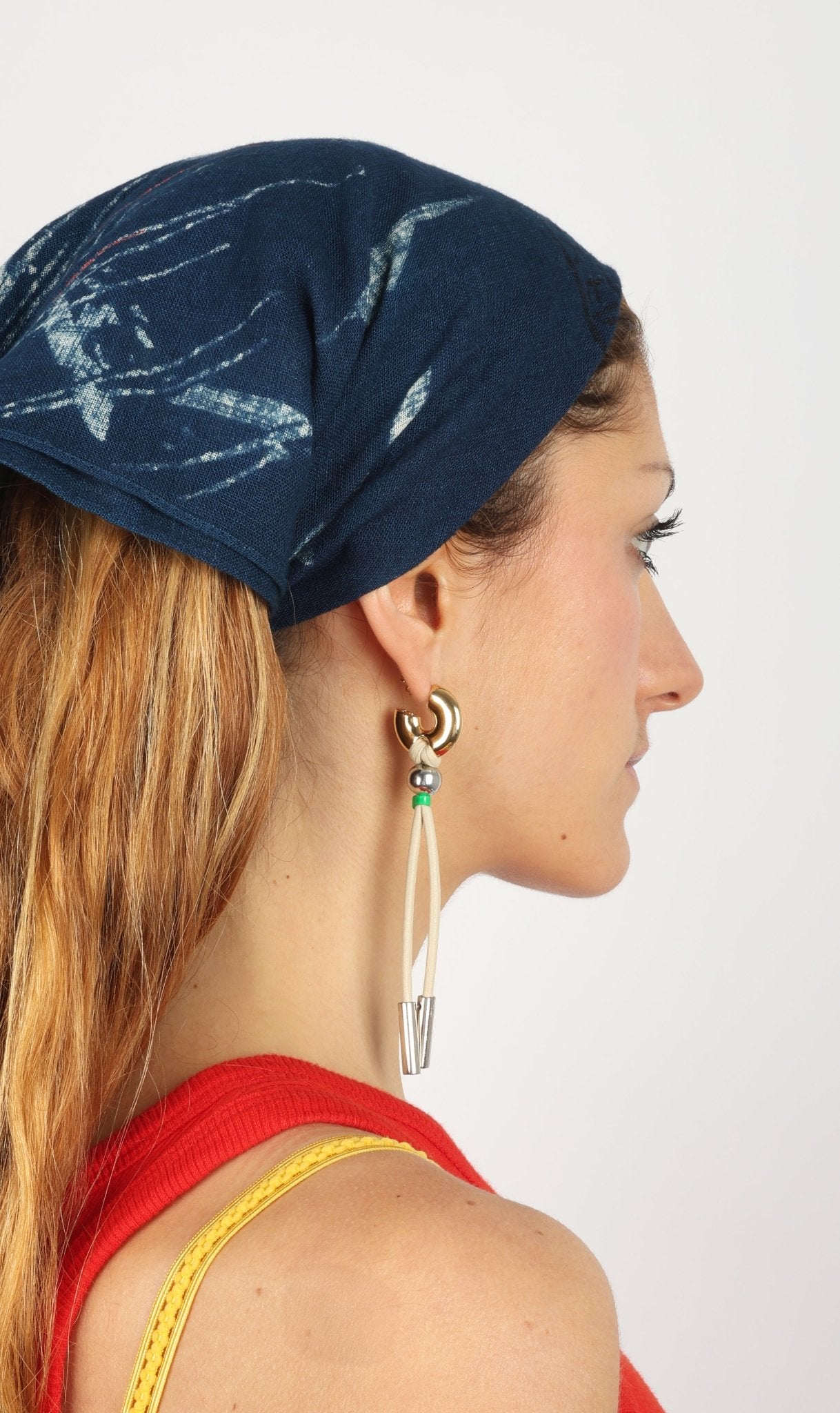 KITESY MARTIN STUDIOEarringEARRINGS LA BÉBÉ CORDON GOLDEN/CREAM