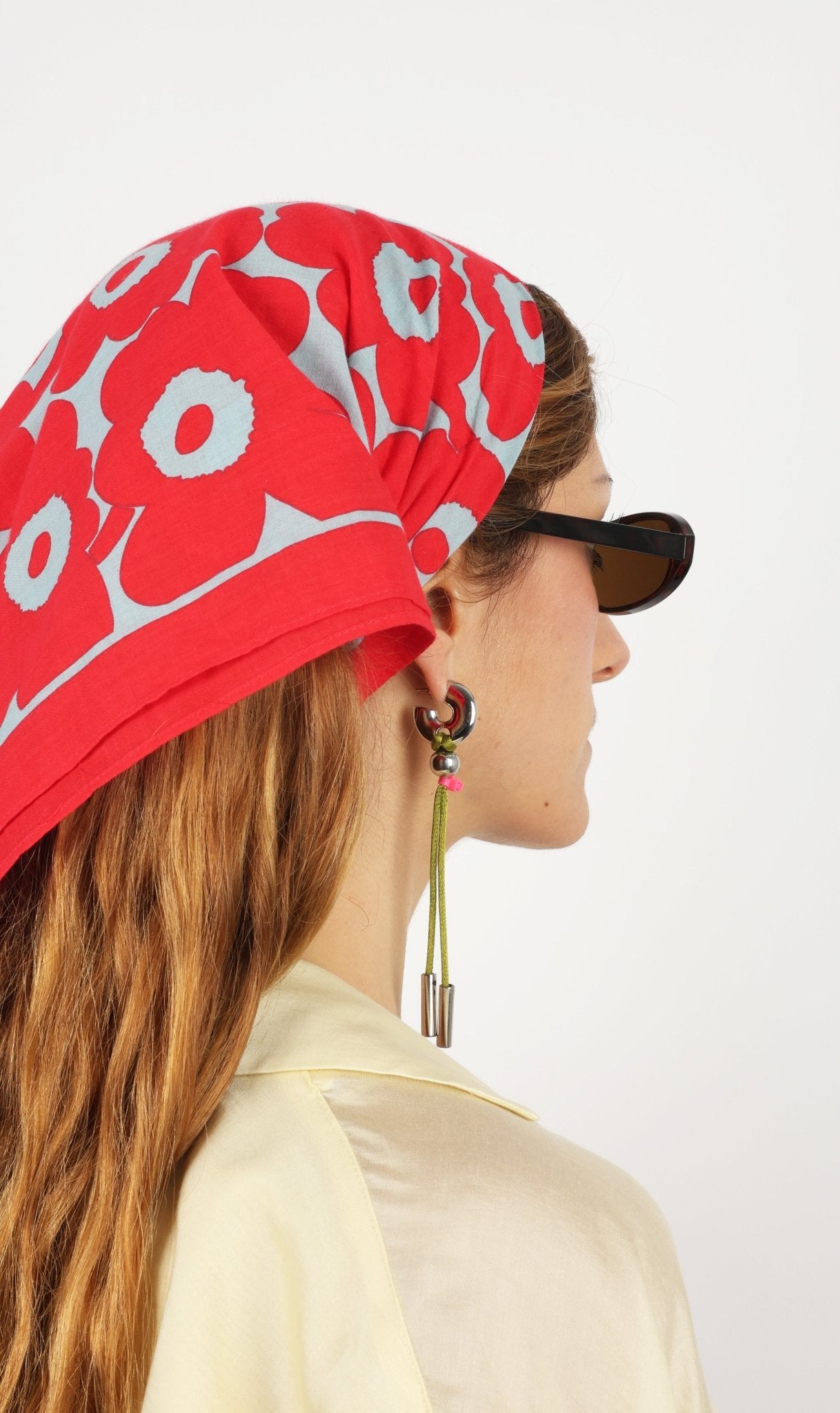 KITESY MARTIN STUDIOEarringEARRINGS LA BÉBÉ CORDON SILVERED/GREEN