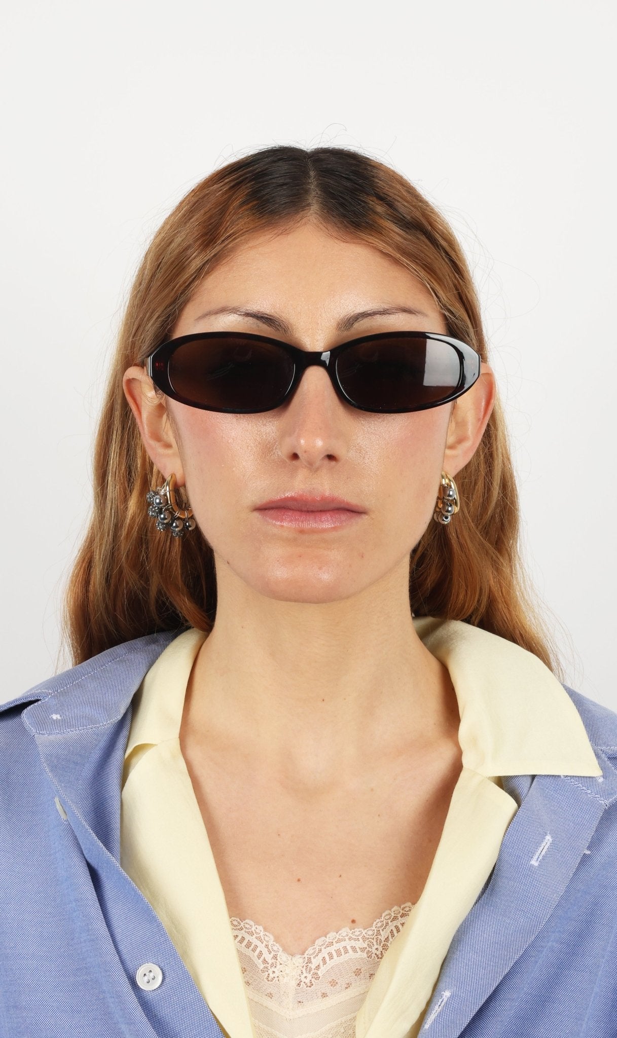 KITESY MARTIN STUDIOEarringEARRINGS LA BICHRIS GOLDEN/STRASS