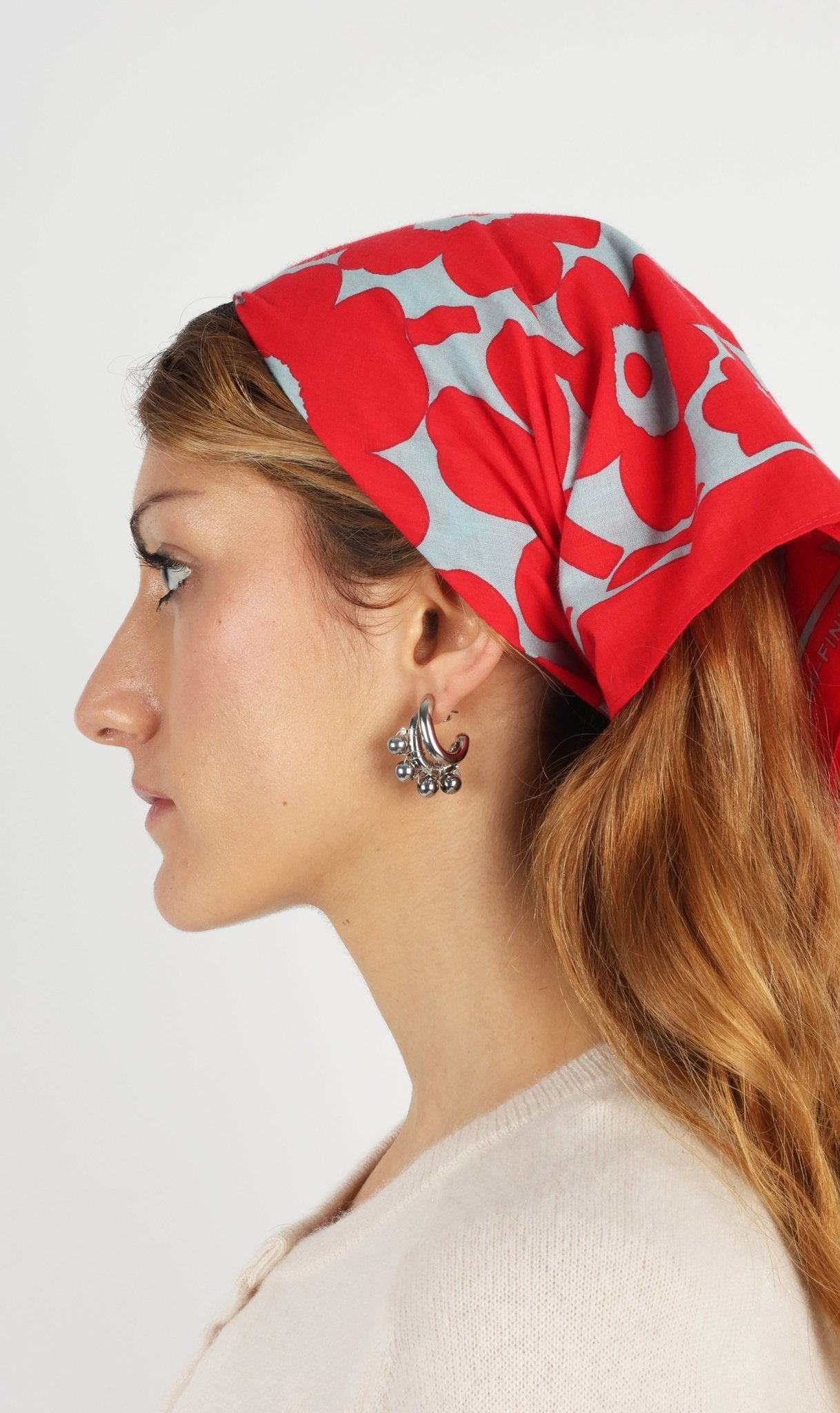 KITESY MARTIN STUDIOEarringEARRINGS LA BICHRIS SILVERED/BLUE