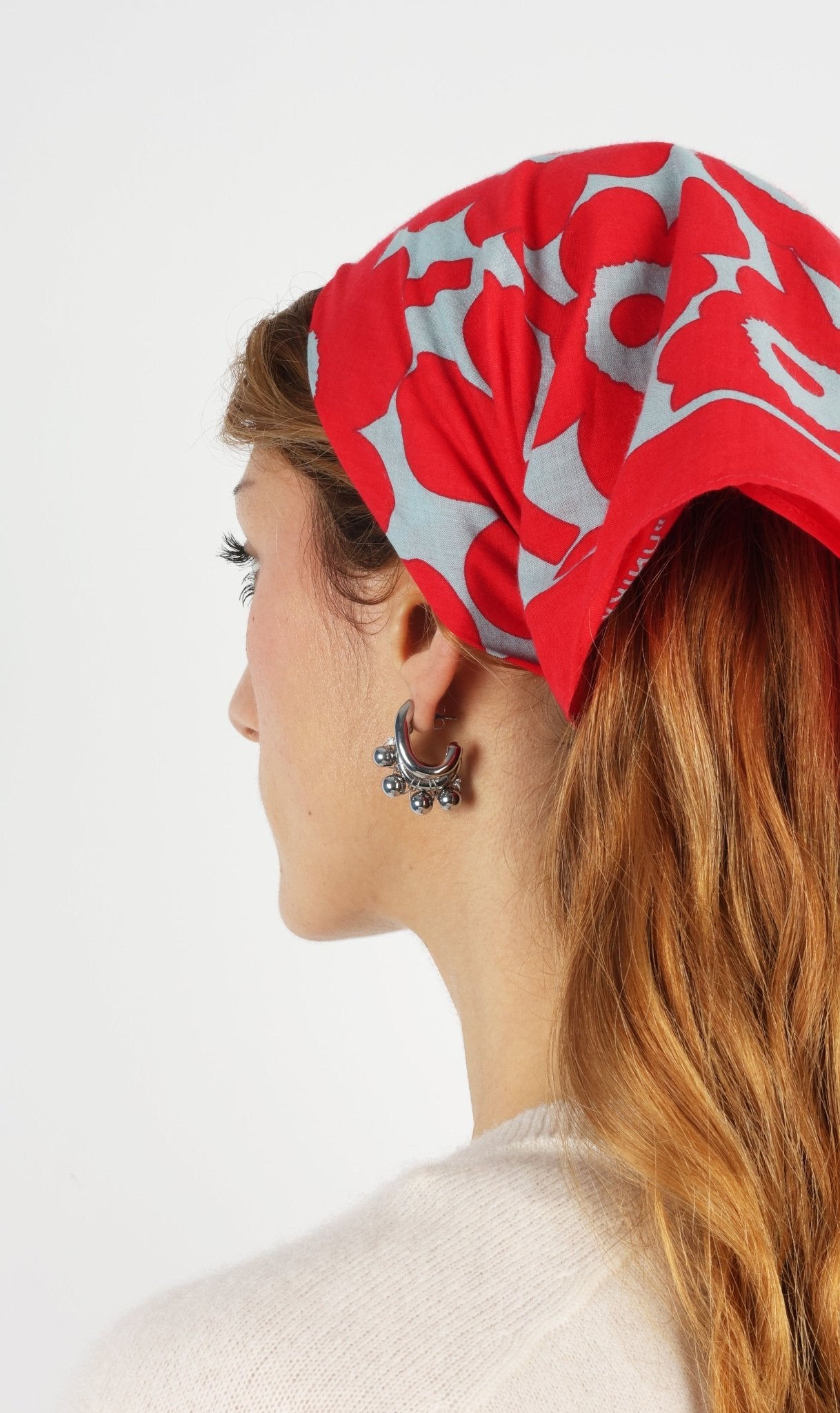 KITESY MARTIN STUDIOEarringEARRINGS LA BICHRIS SILVERED/BLUE