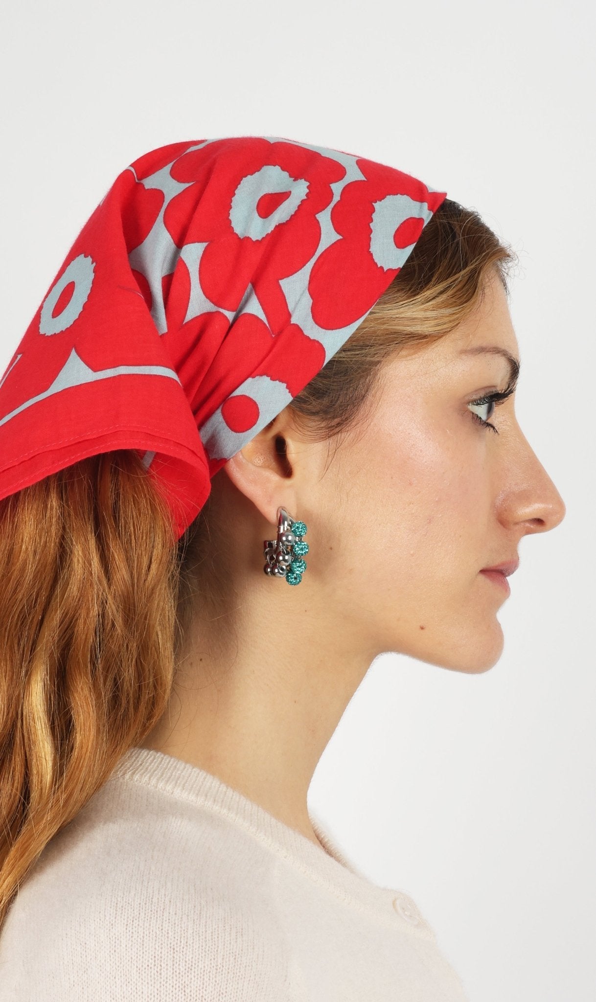 KITESY MARTIN STUDIOEarringEARRINGS LA BICHRIS SILVERED/BLUE