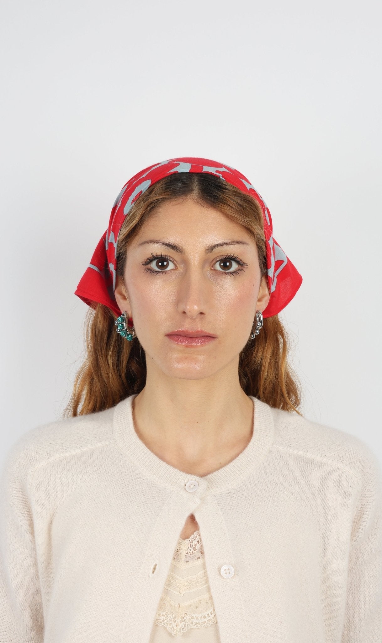 KITESY MARTIN STUDIOEarringEARRINGS LA BICHRIS SILVERED/BLUE