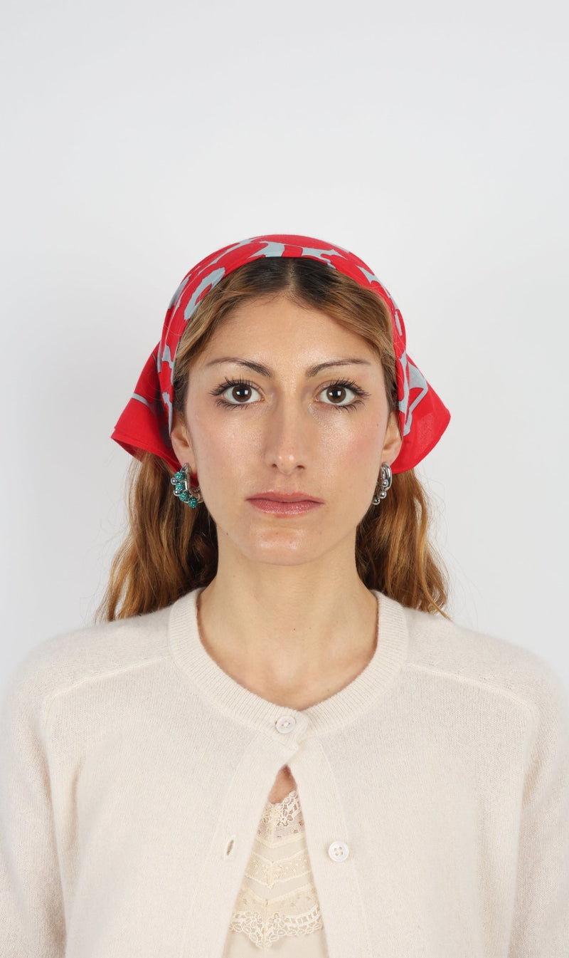 BOUCLES D’OREILLES LA BICHRIS ARGENTÉ/BLEU - image secondaire