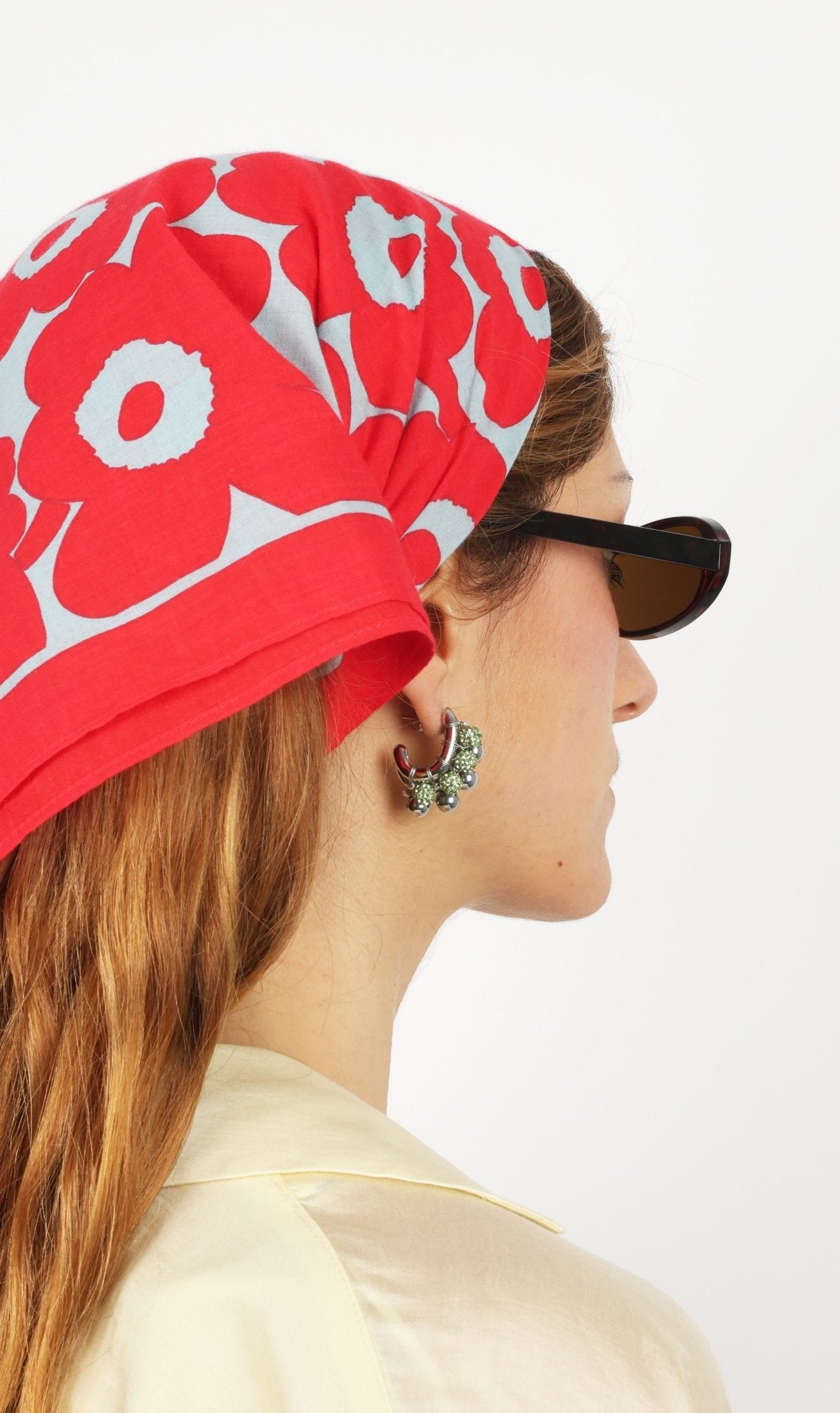 KITESY MARTIN STUDIOEarringEARRINGS LA BICHRIS SILVERED/GREEN