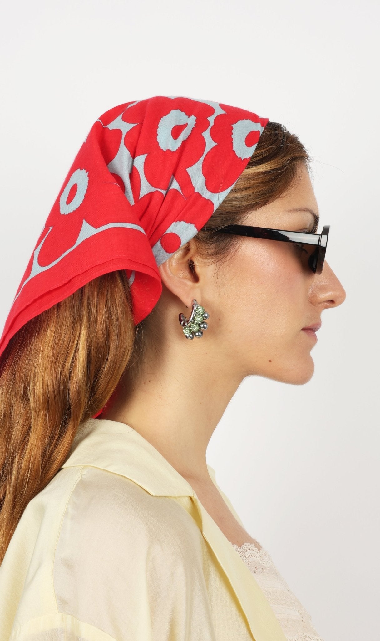 KITESY MARTIN STUDIOEarringEARRINGS LA BICHRIS SILVERED/GREEN