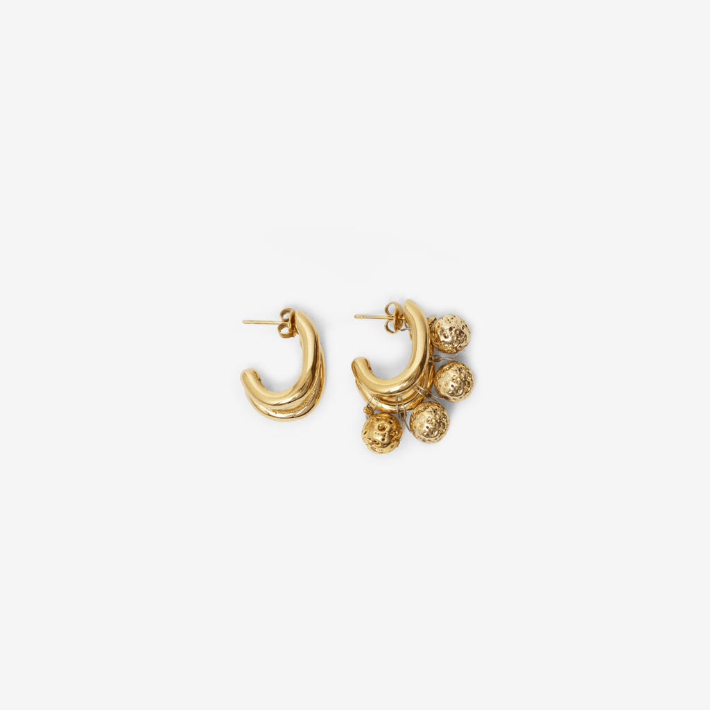 EARRINGS LA CHRIS GOLDEN | KITESY MARTIN STUDIO