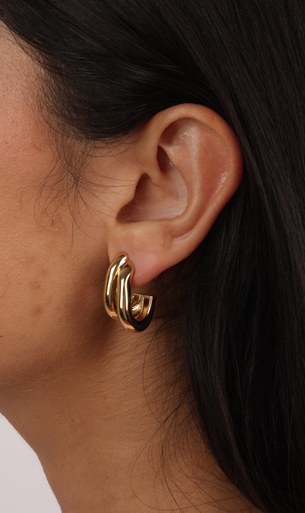 KITESY MARTIN STUDIOEarringEARRINGS LA CHRIS GOLDEN/SILVERED