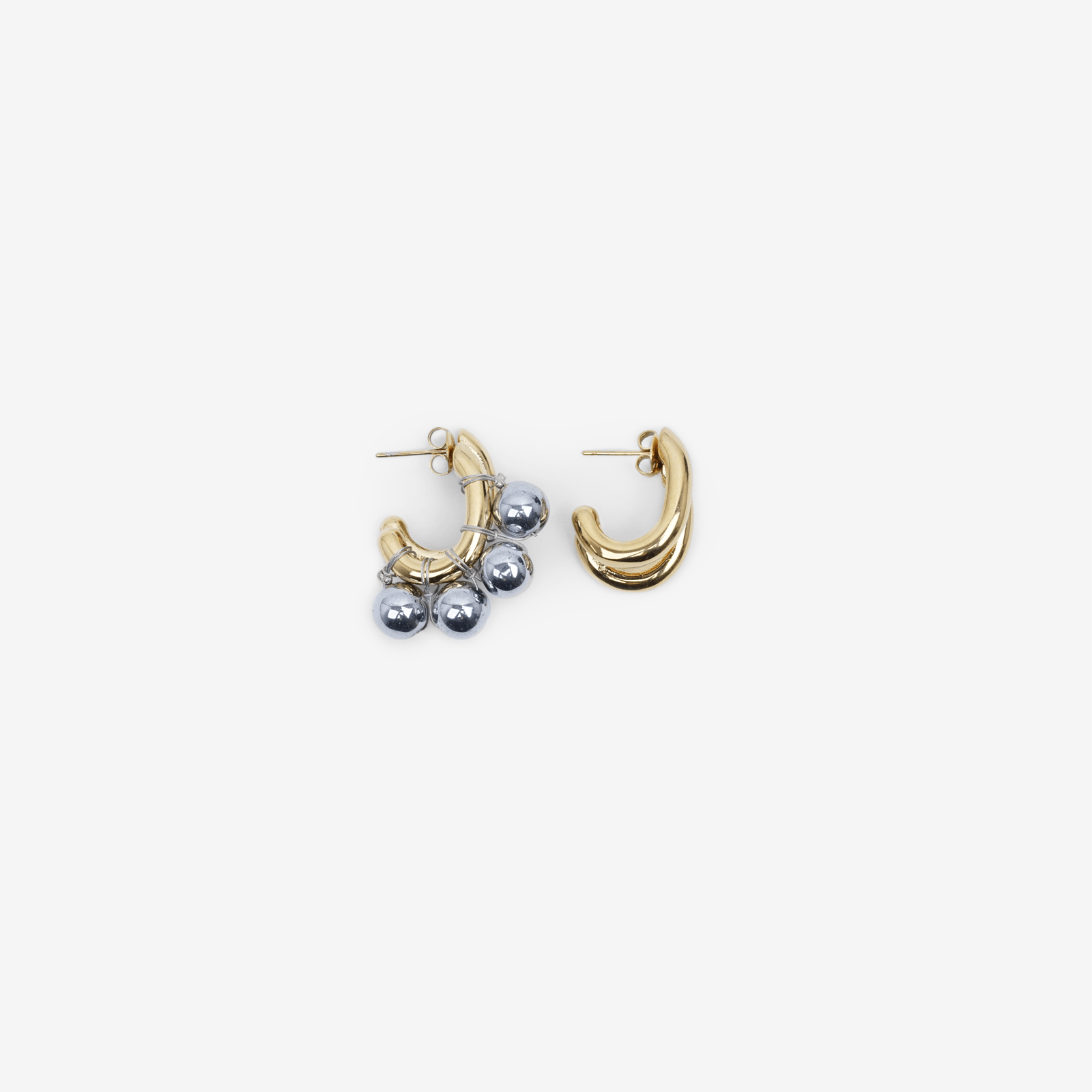 KITESY MARTIN STUDIOEarringEARRINGS LA CHRIS GOLDEN/SILVERED