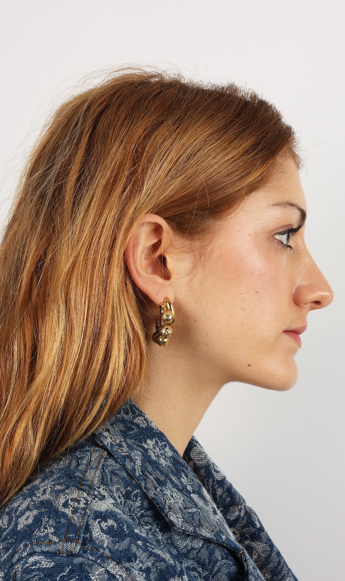 EARRINGS LA CHRIS GOLDEN | KITESY MARTIN STUDIO
