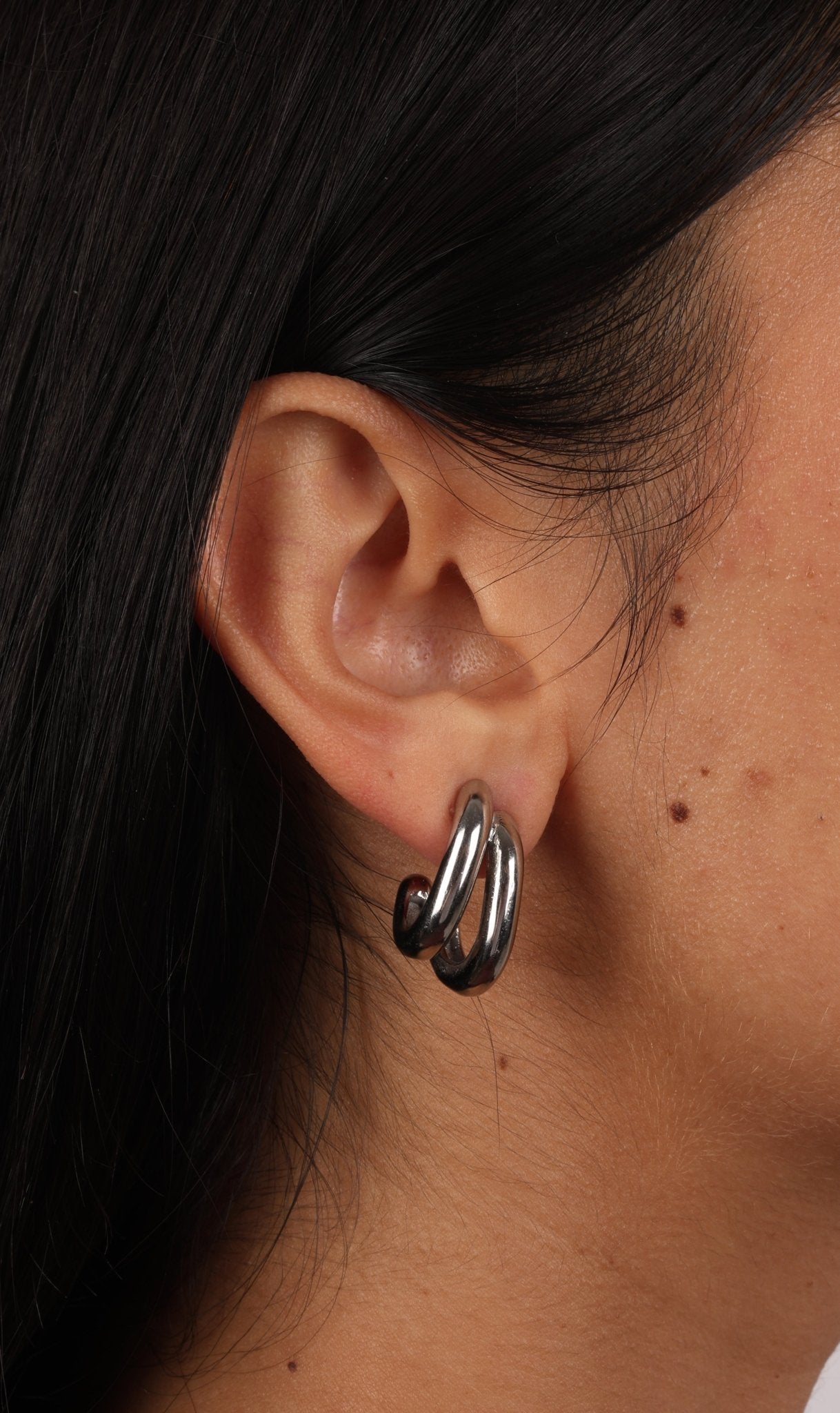 KITESY MARTIN STUDIOEarringEARRINGS LA CHRIS SILVERED