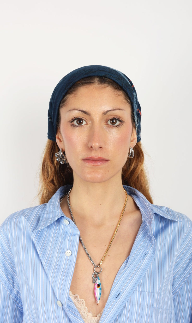 BOUCLES D'OREILLES LA CHRIS ARGENTÉ - image secondaire