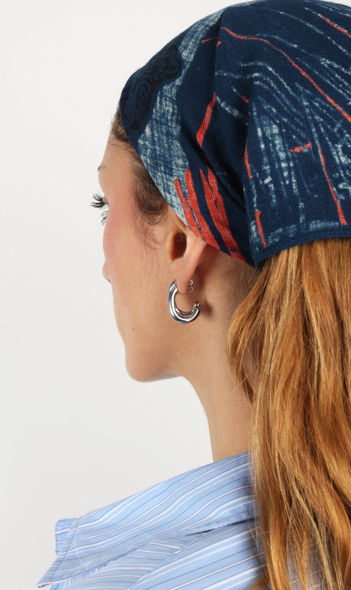 KITESY MARTIN STUDIOEarringEARRINGS LA CHRIS SILVERED