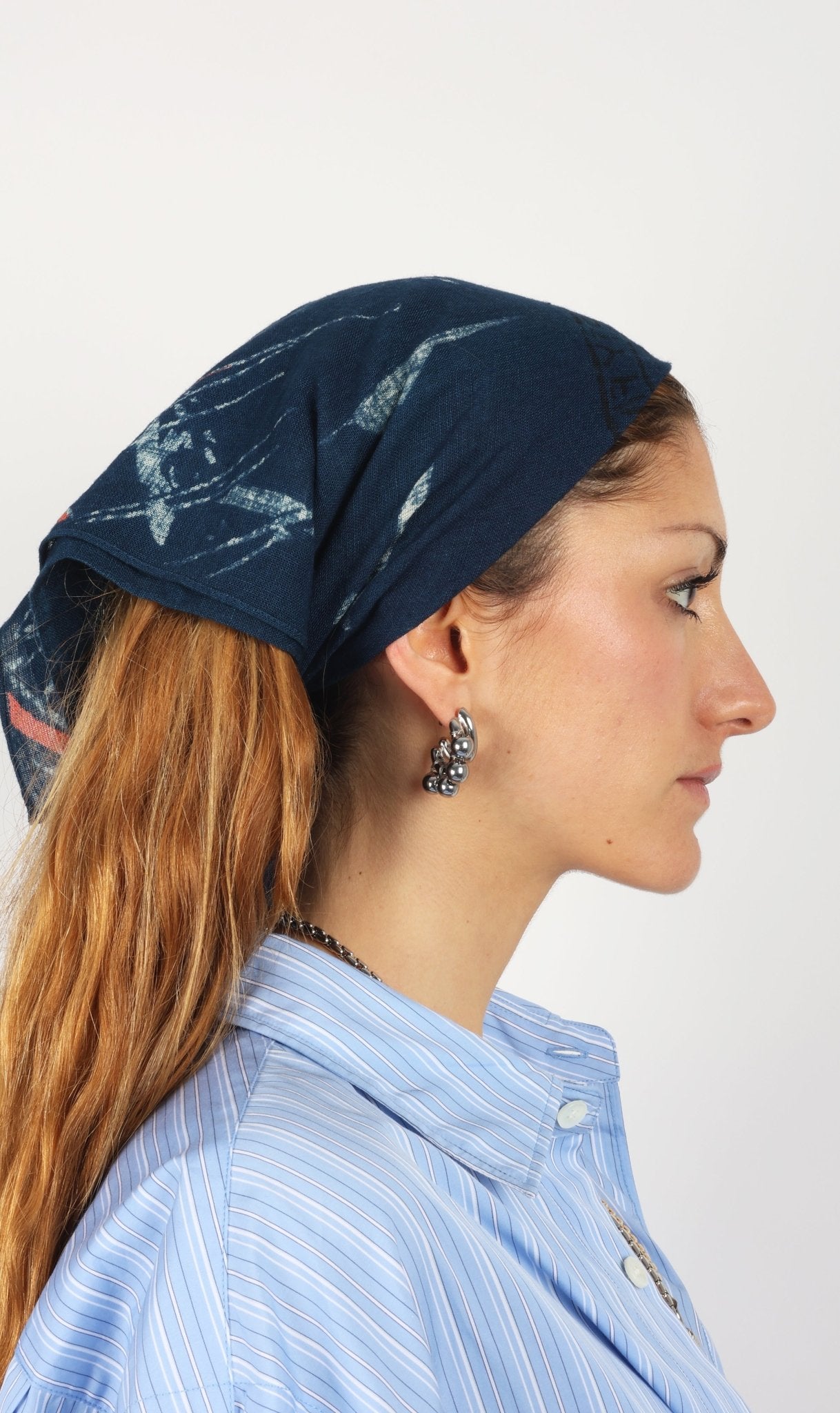 KITESY MARTIN STUDIOEarringEARRINGS LA CHRIS SILVERED