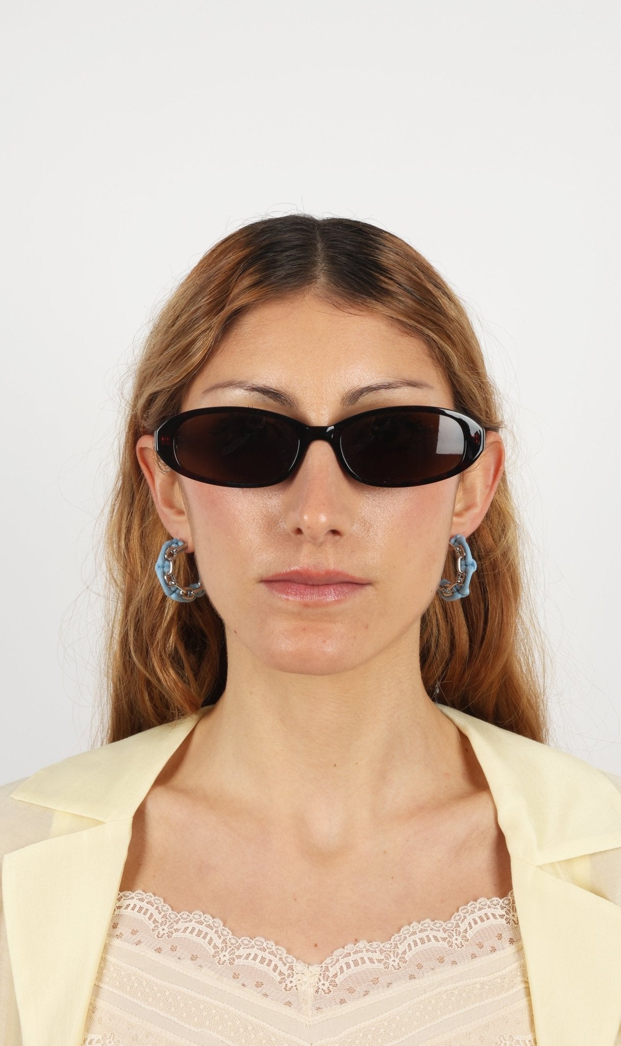 KITESY MARTIN STUDIOEarringEARRINGS LA COCO SILVERED/BLUE