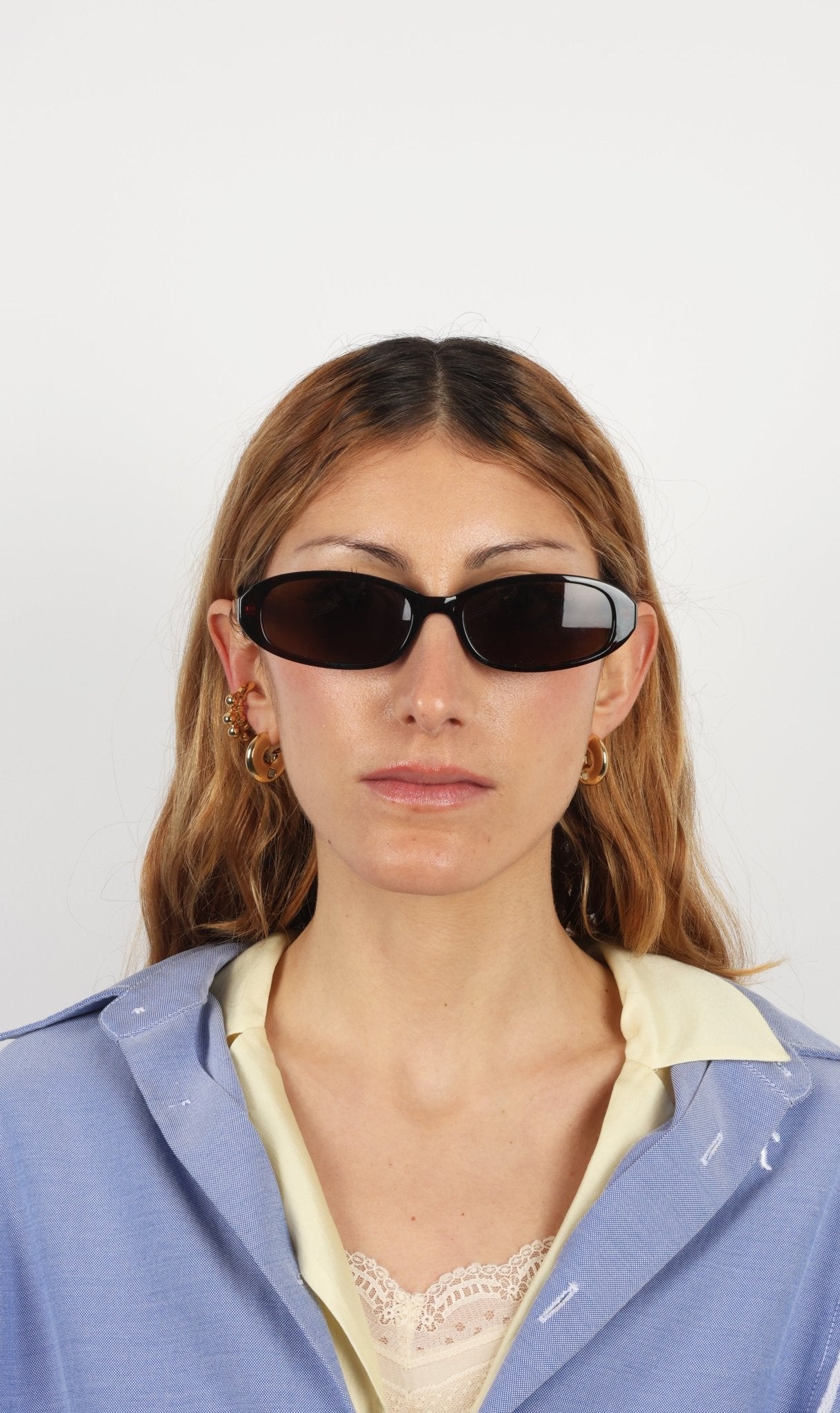 KITESY MARTIN STUDIOEarringEARCUFF LA JUJU GOLDEN