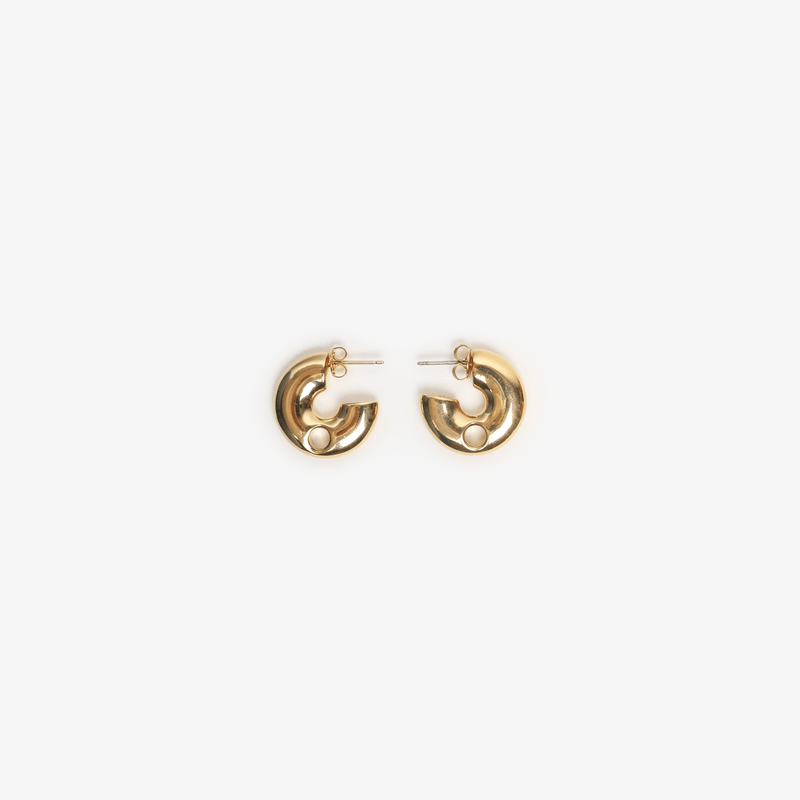 EARRINGS LA PLUTON GOLDEN