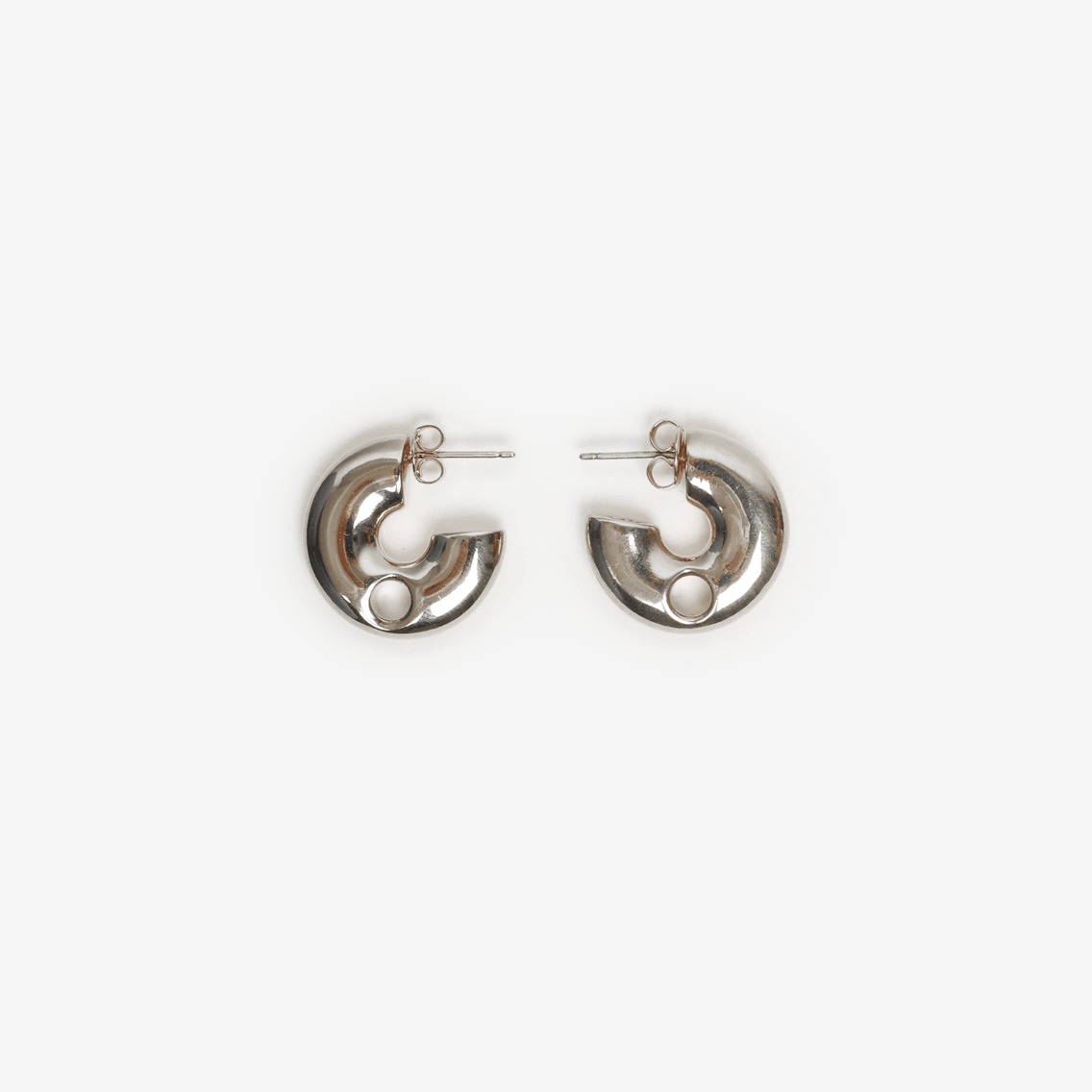 KITESY MARTIN STUDIOEarringEARRINGS LA PLUTON SILVERED