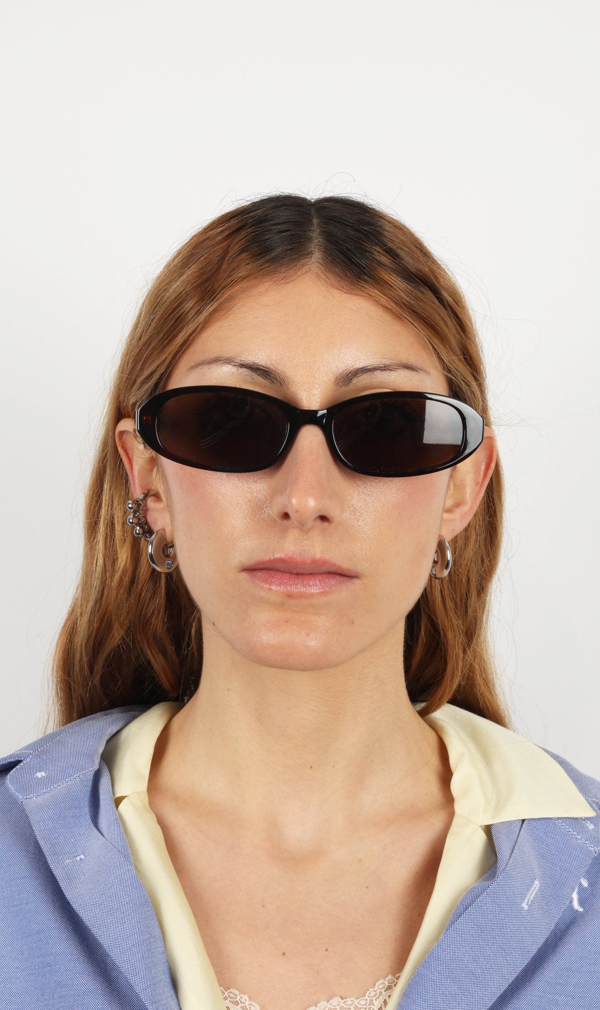 KITESY MARTIN STUDIOEarringEARCUFF LA JUJU SILVERED