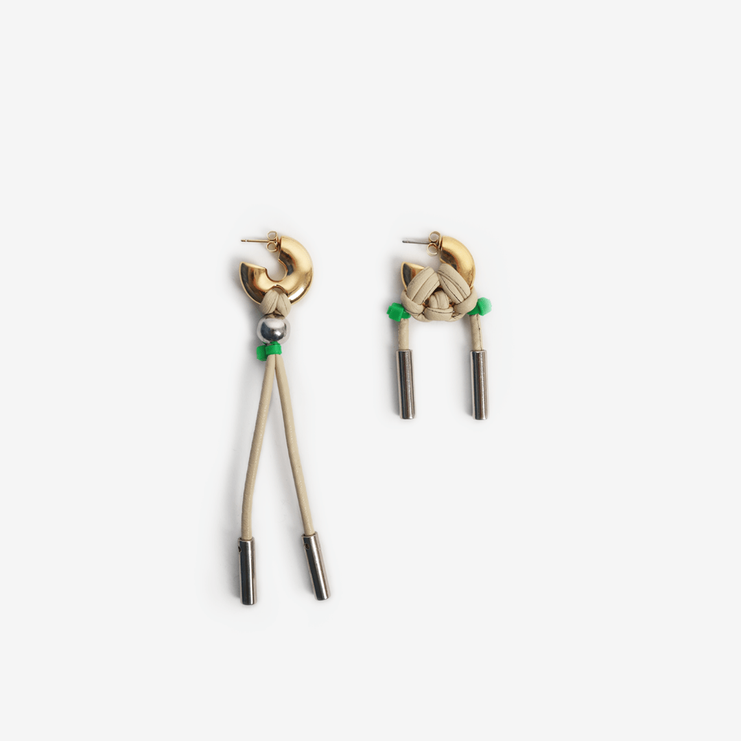 KITESY MARTIN STUDIOEarringEARRINGS LA BÉBÉ CORDON GOLDEN/CREAM