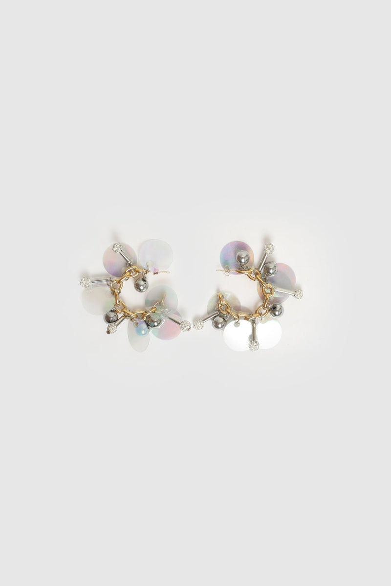 EARRINGS LA CHER GOLDEN