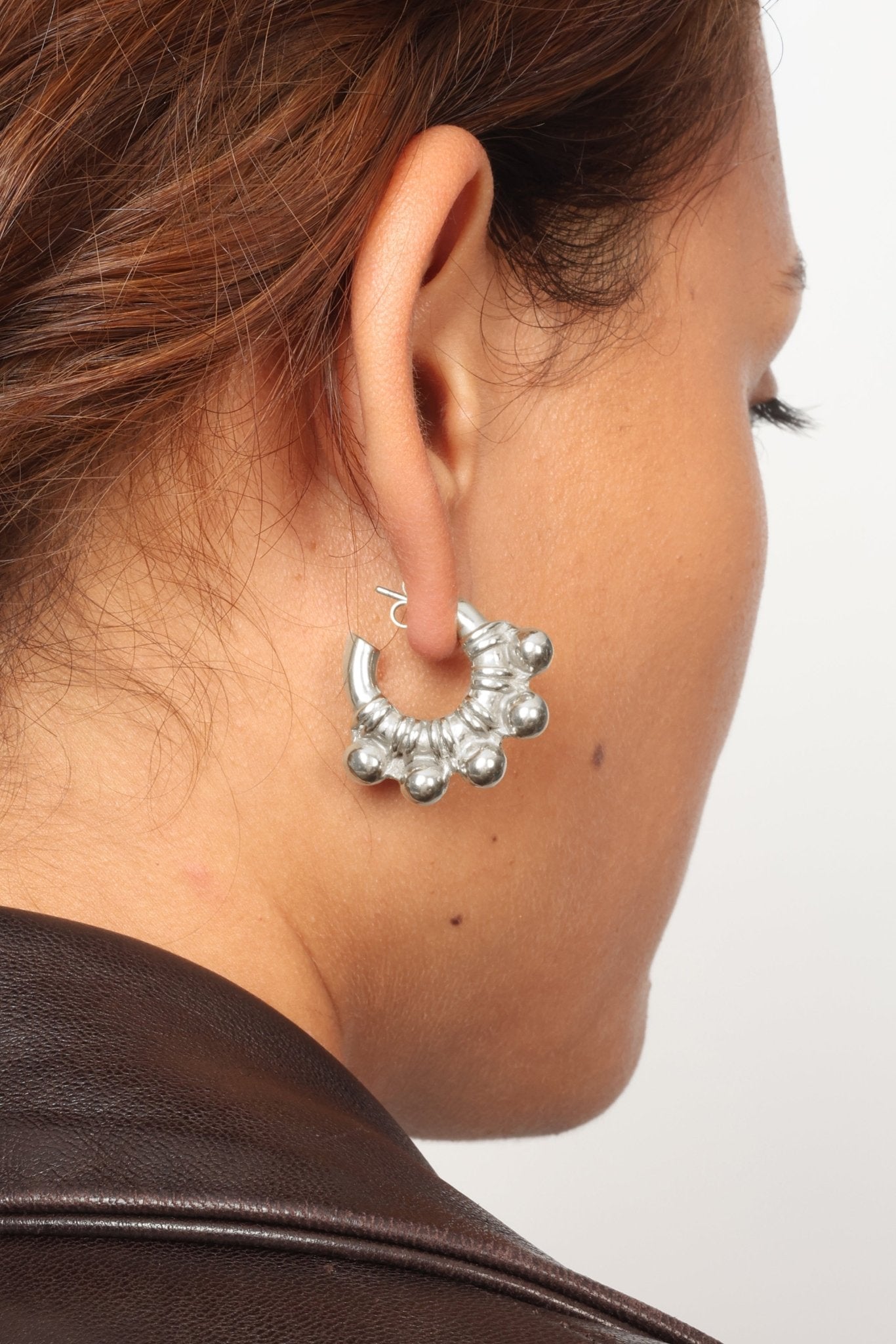 KITESY MARTIN STUDIOEarringEARRINGS LA JUJU SILVERED