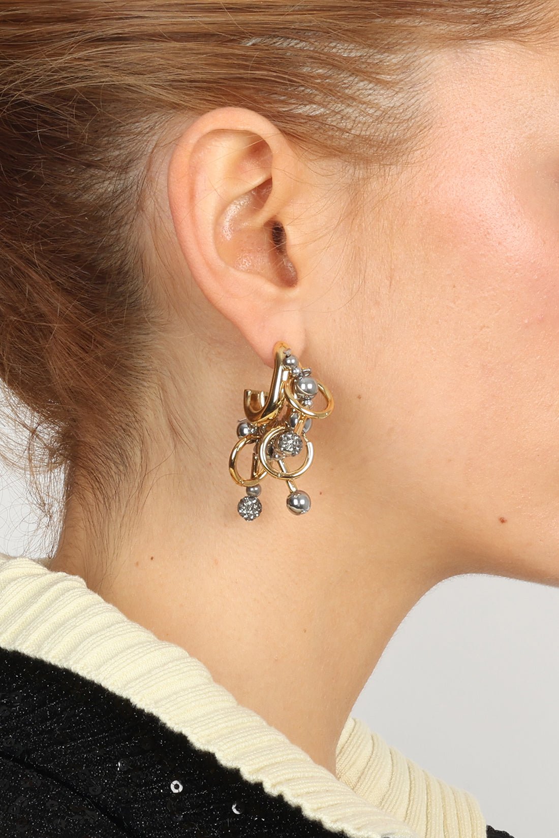 KITESY MARTIN STUDIOEarringEARRINGS LA SPARKLE GOLDEN/SILVERED