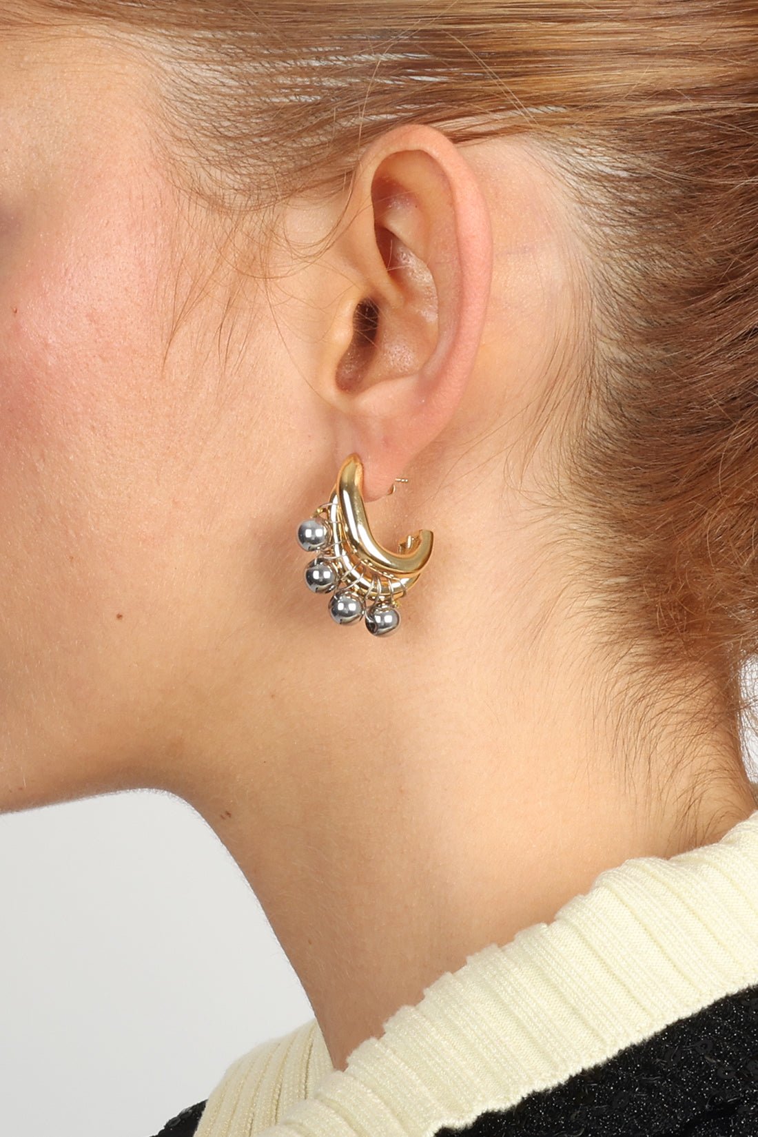 KITESY MARTIN STUDIOEarringEARRINGS LA SPARKLE GOLDEN/SILVERED