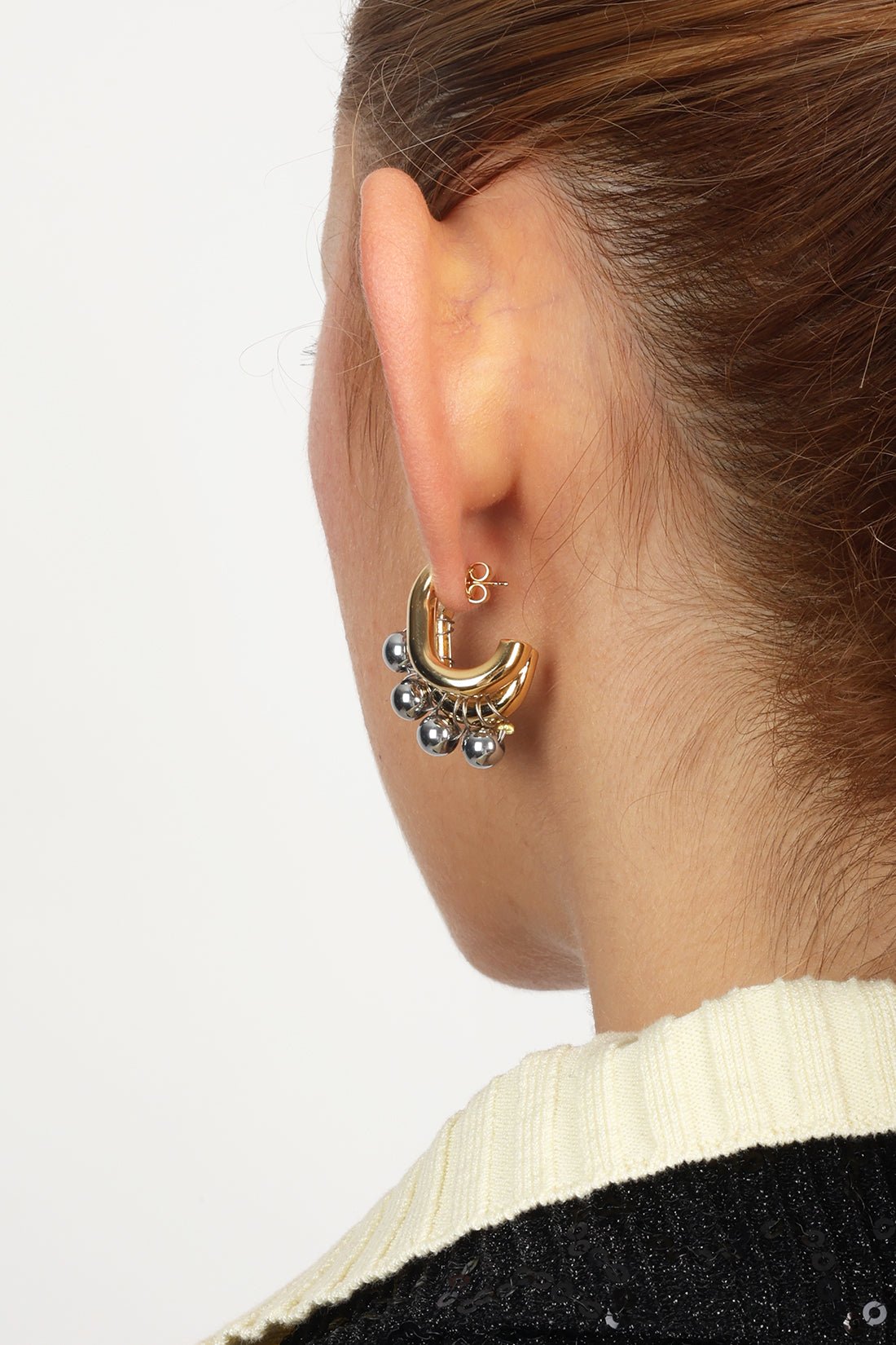 KITESY MARTIN STUDIOEarringEARRINGS LA SPARKLE GOLDEN/SILVERED