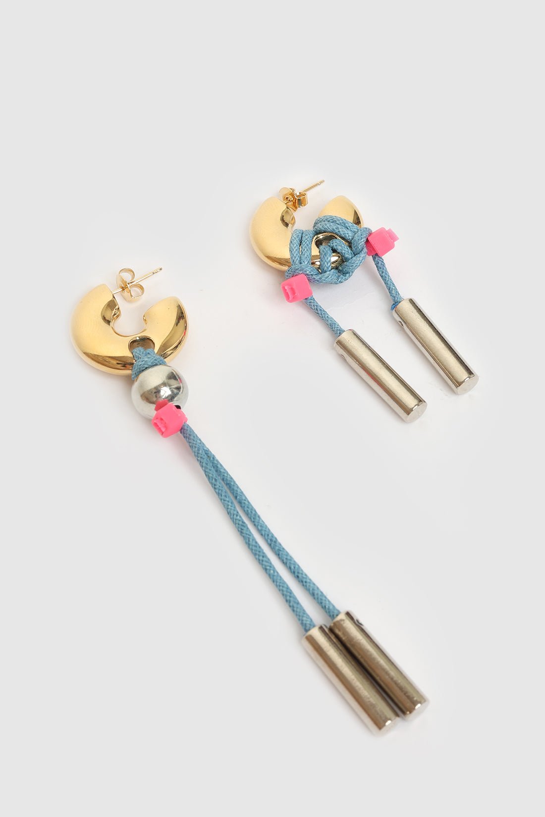 KITESY MARTIN STUDIOEarringEARRINGS LA BÉBÉ CORDON GOLDEN/BLUE