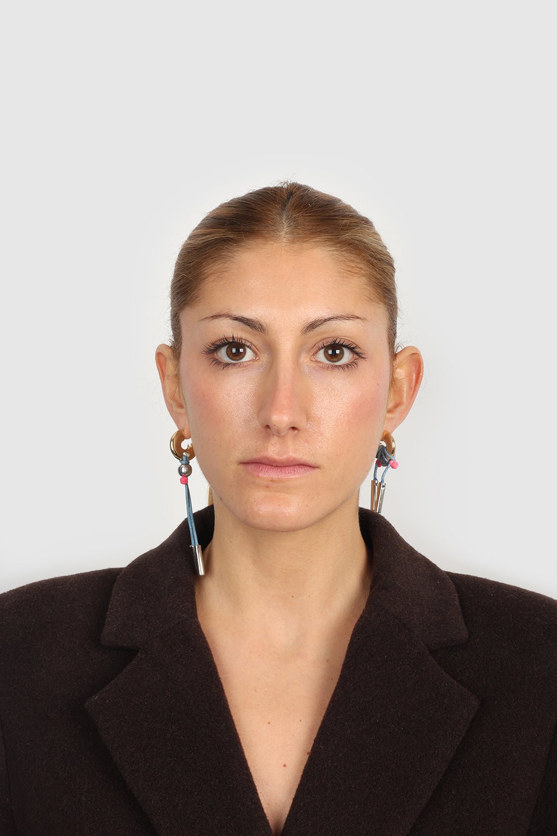 KITESY MARTIN STUDIOEarringEARRINGS LA BÉBÉ CORDON GOLDEN/BLUE