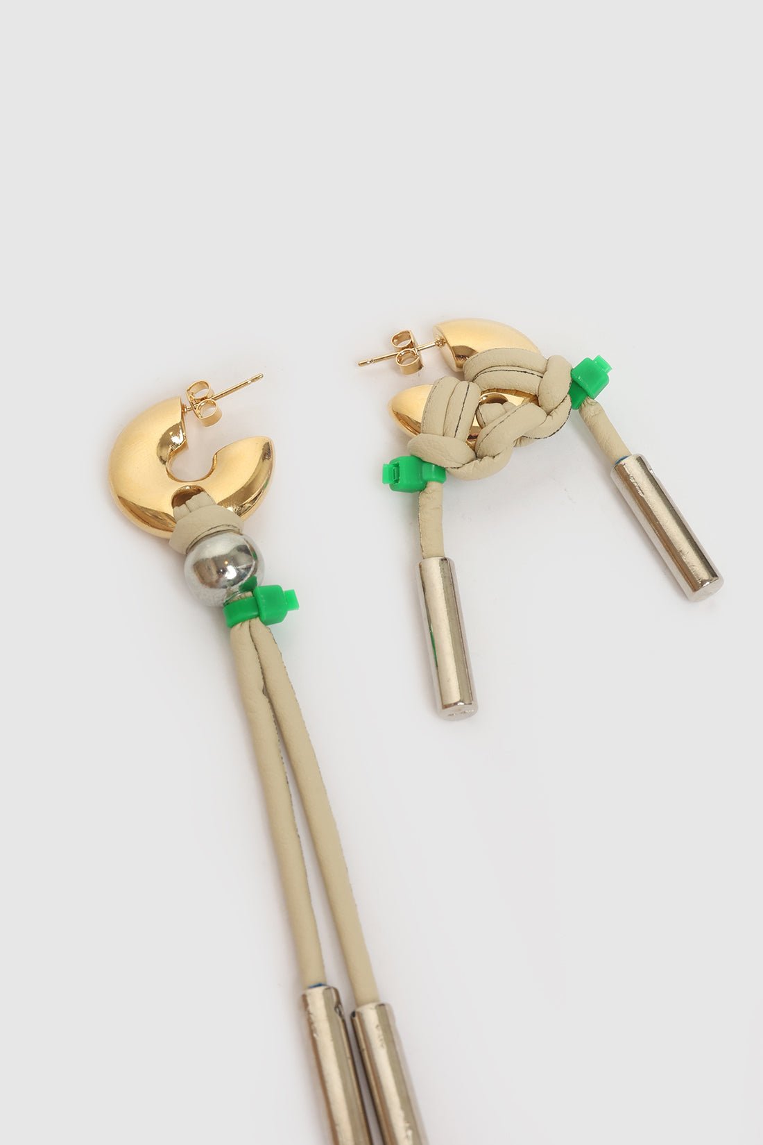 KITESY MARTIN STUDIOEarringEARRINGS LA BÉBÉ CORDON GOLDEN/CREAM