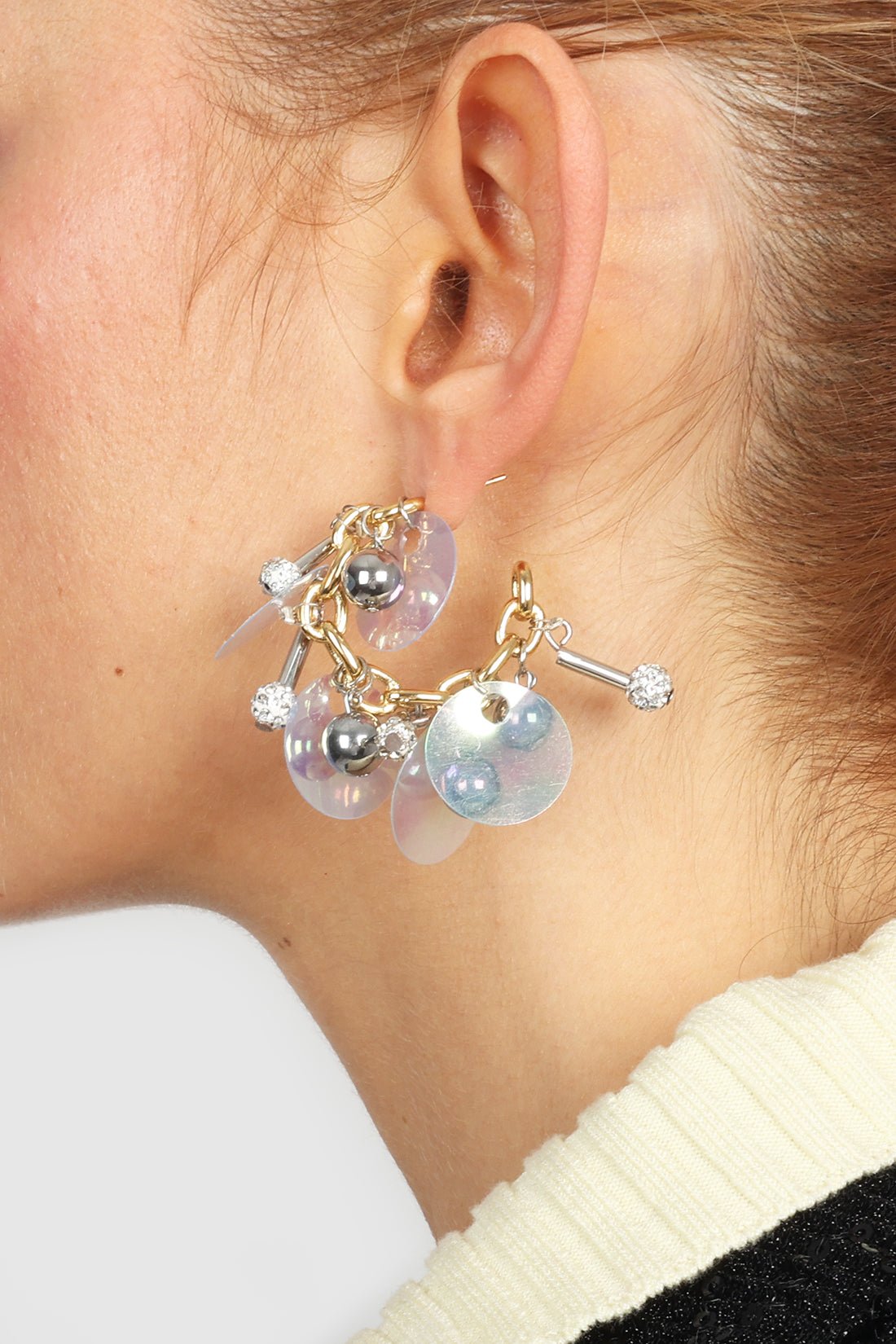 KITESY MARTIN STUDIOEarringEARRINGS LA CHER GOLDEN