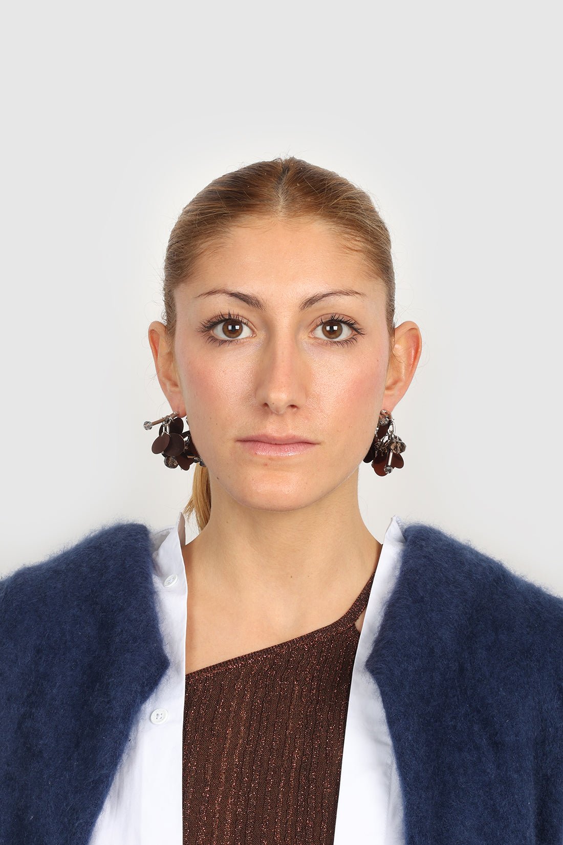 KITESY MARTIN STUDIOEarringEARRINGS LA CHER SILVERED