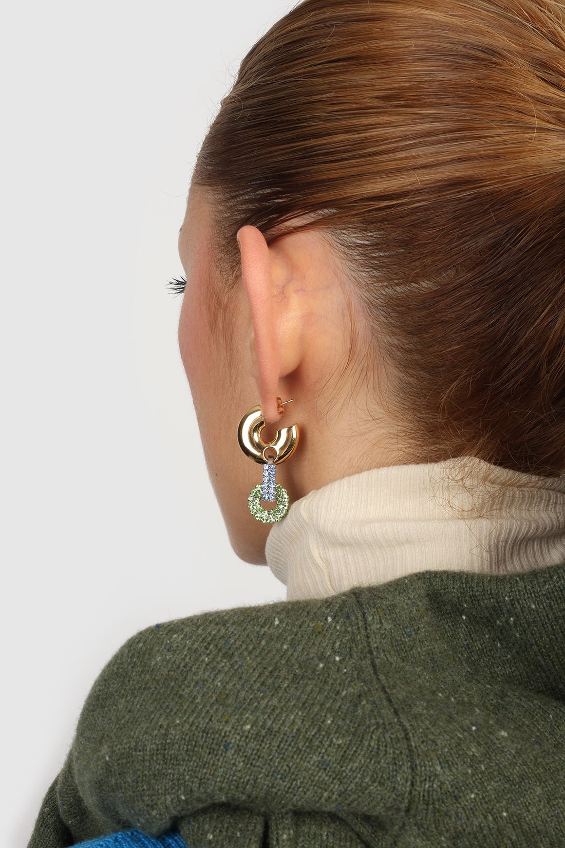 KITESY MARTIN STUDIOEarringEARRINGS LA FOUQUETS GOLDEN/STRASS