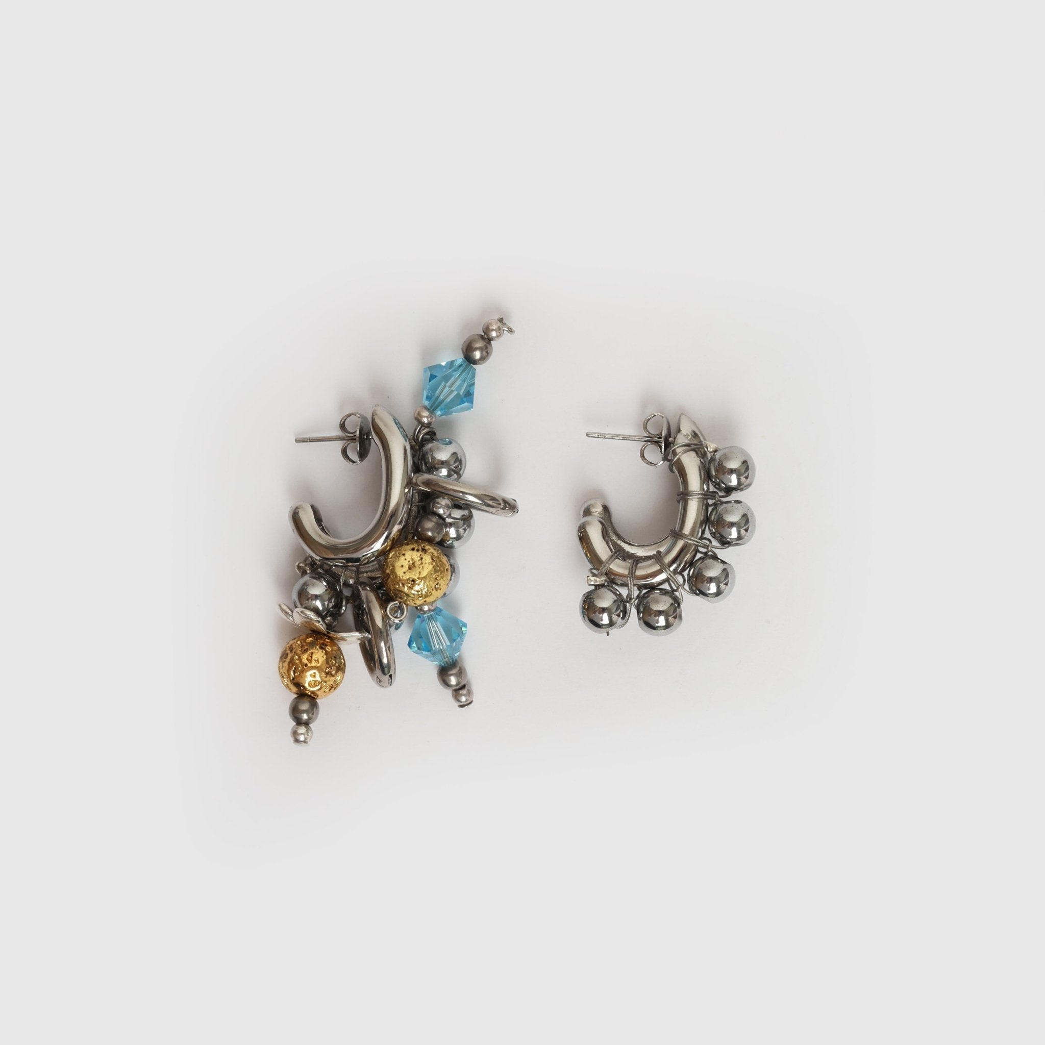 KITESY MARTIN STUDIOEarringEARRINGS LA URANUS SILVERED