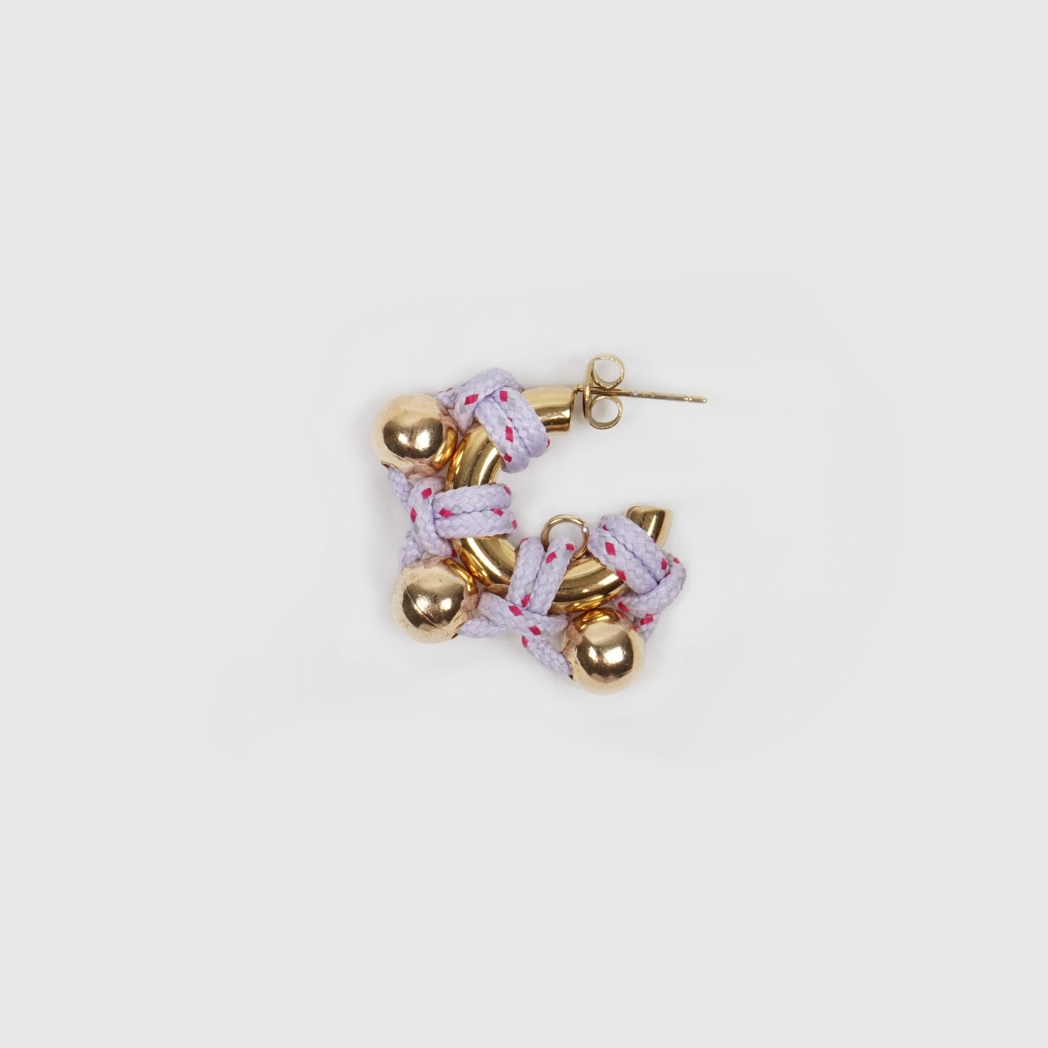 KITESY MARTIN STUDIOEarringREAWAKENED EARRINGS LA BÉBÉ CHUNKY GOLDEN/LILAC