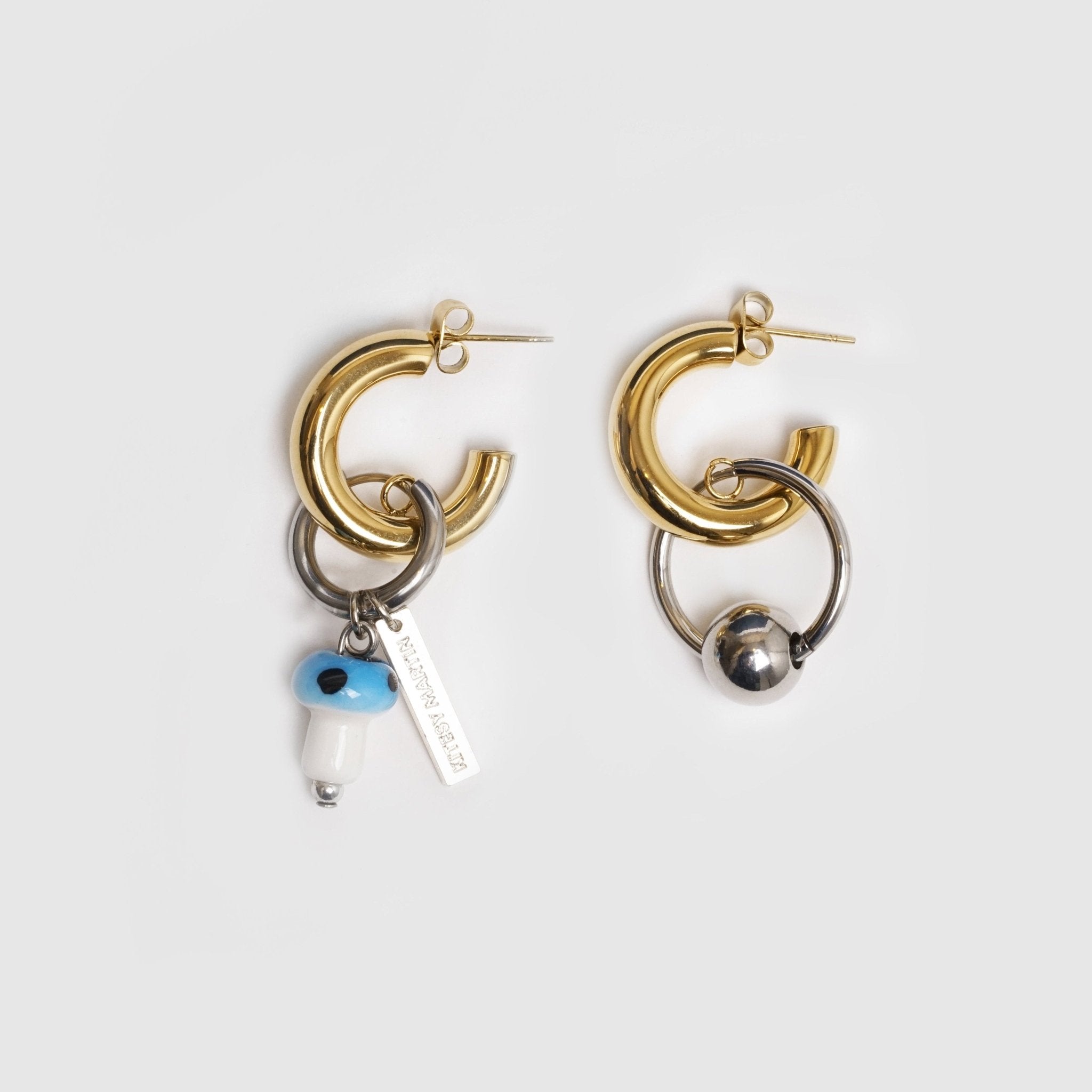 KITESY MARTIN STUDIOEarringEARRINGS LA THÉO GOLDEN/SILVERED