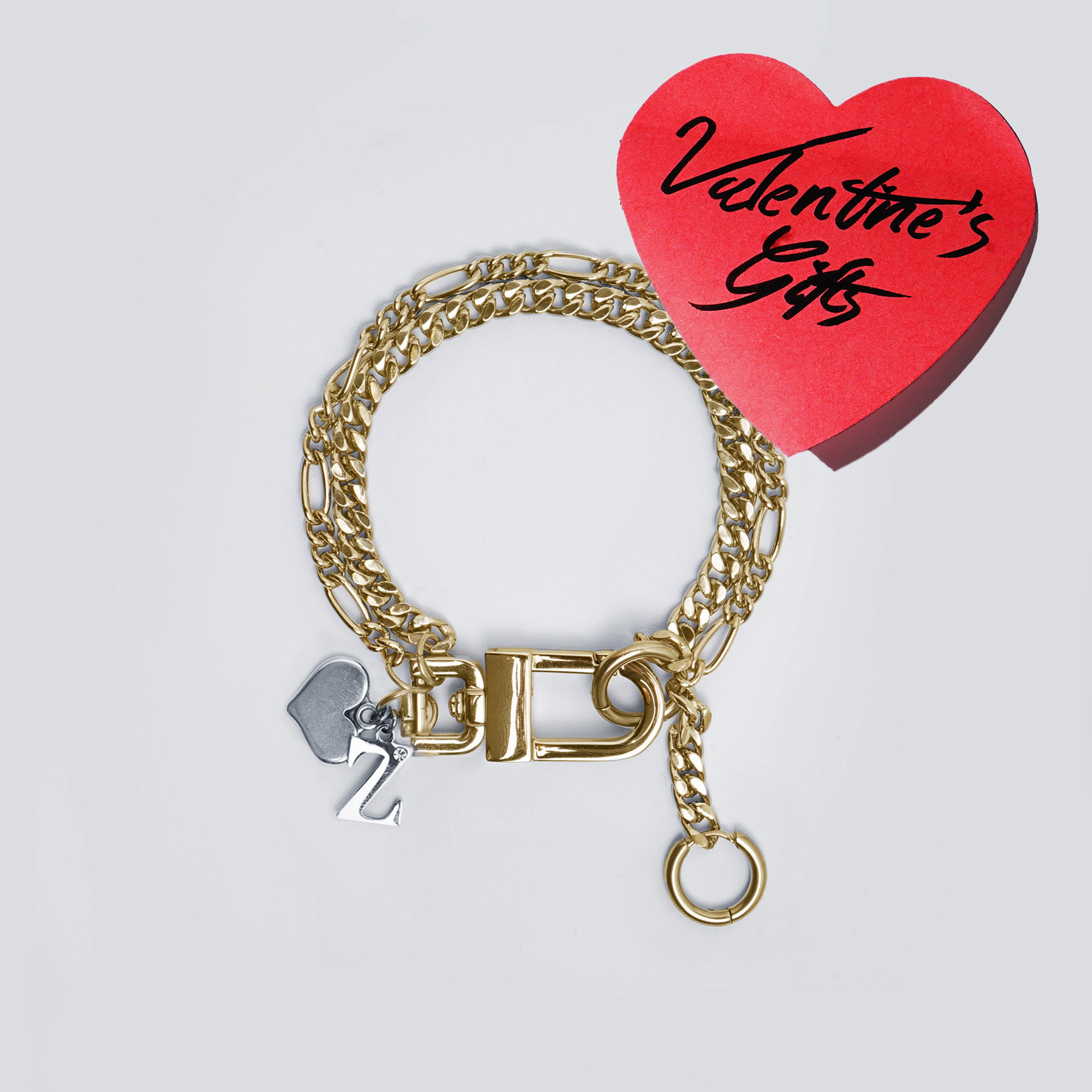 BRACELET LE ABC LOVE GOLDEN