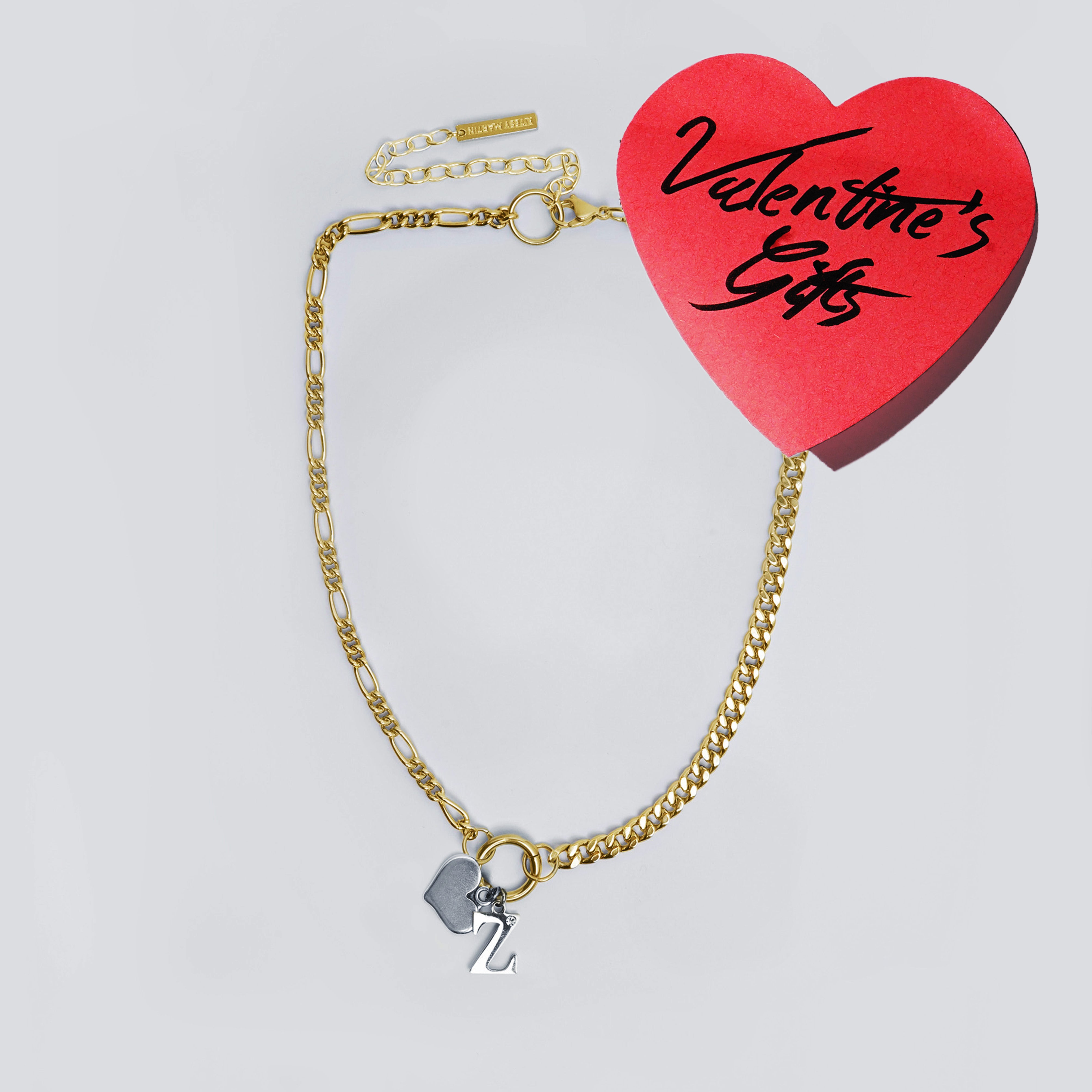 NECKLACE LE ABC LOVE GOLDEN