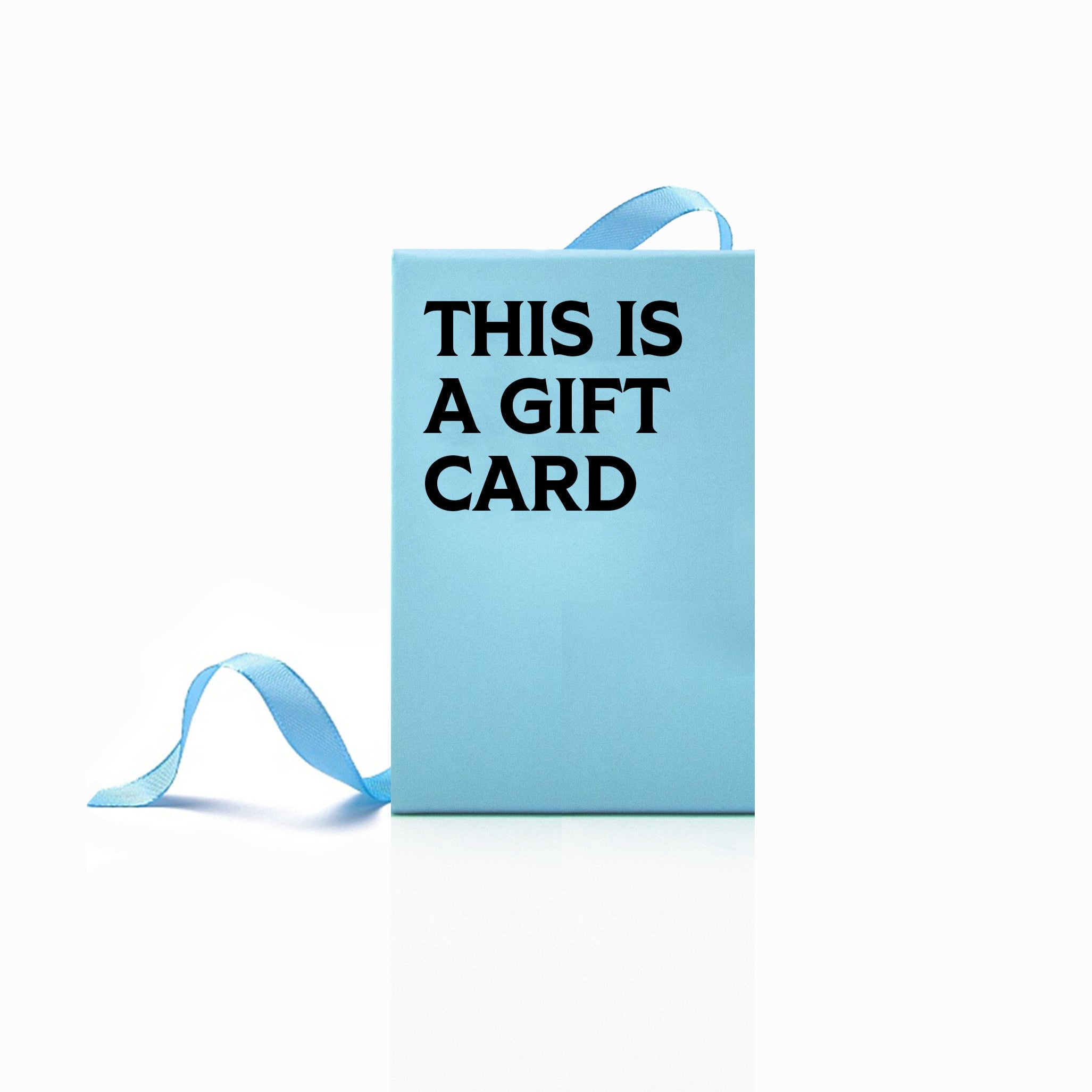 GIFT CARD