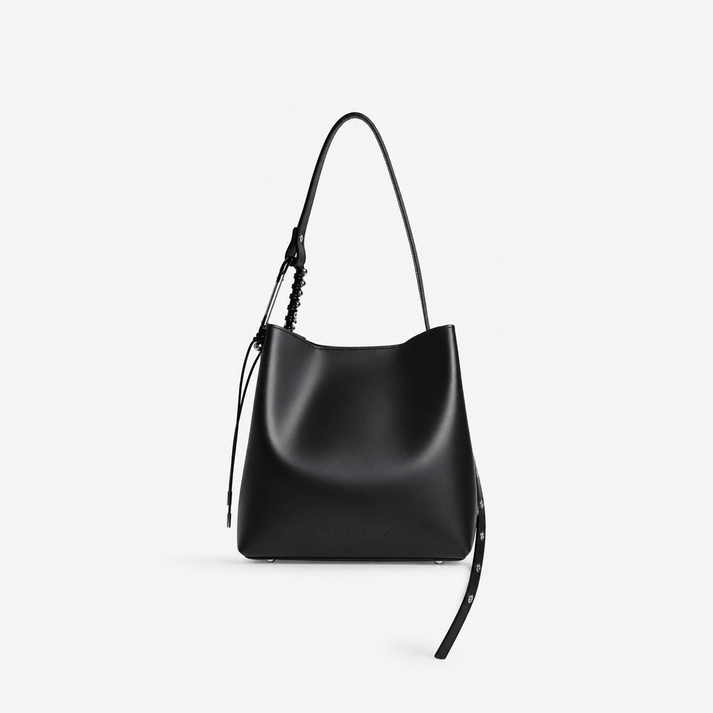 SAC À MAIN LE SAC SEAU NOIR