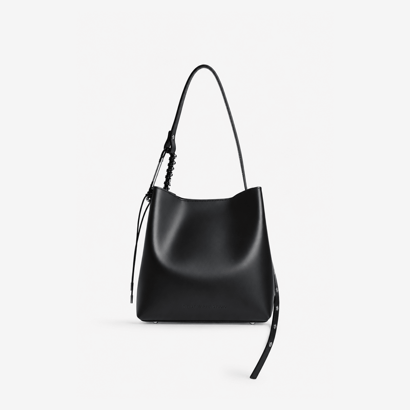 SAC À MAIN LE SAC SEAU NOIR