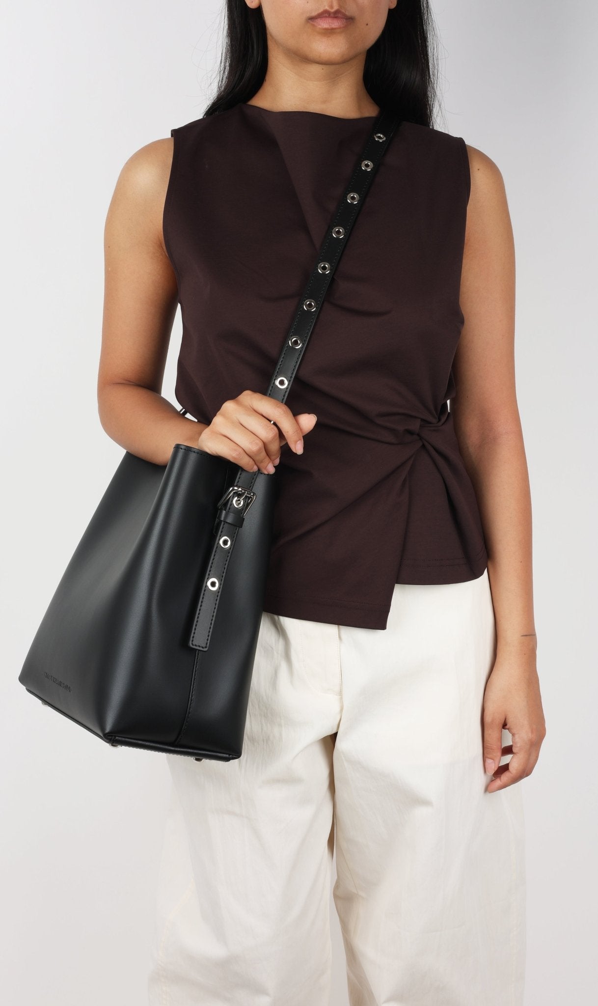 KITESY MARTIN STUDIOHANDBAGHANDBAG LE SAC SEAU BLACK
