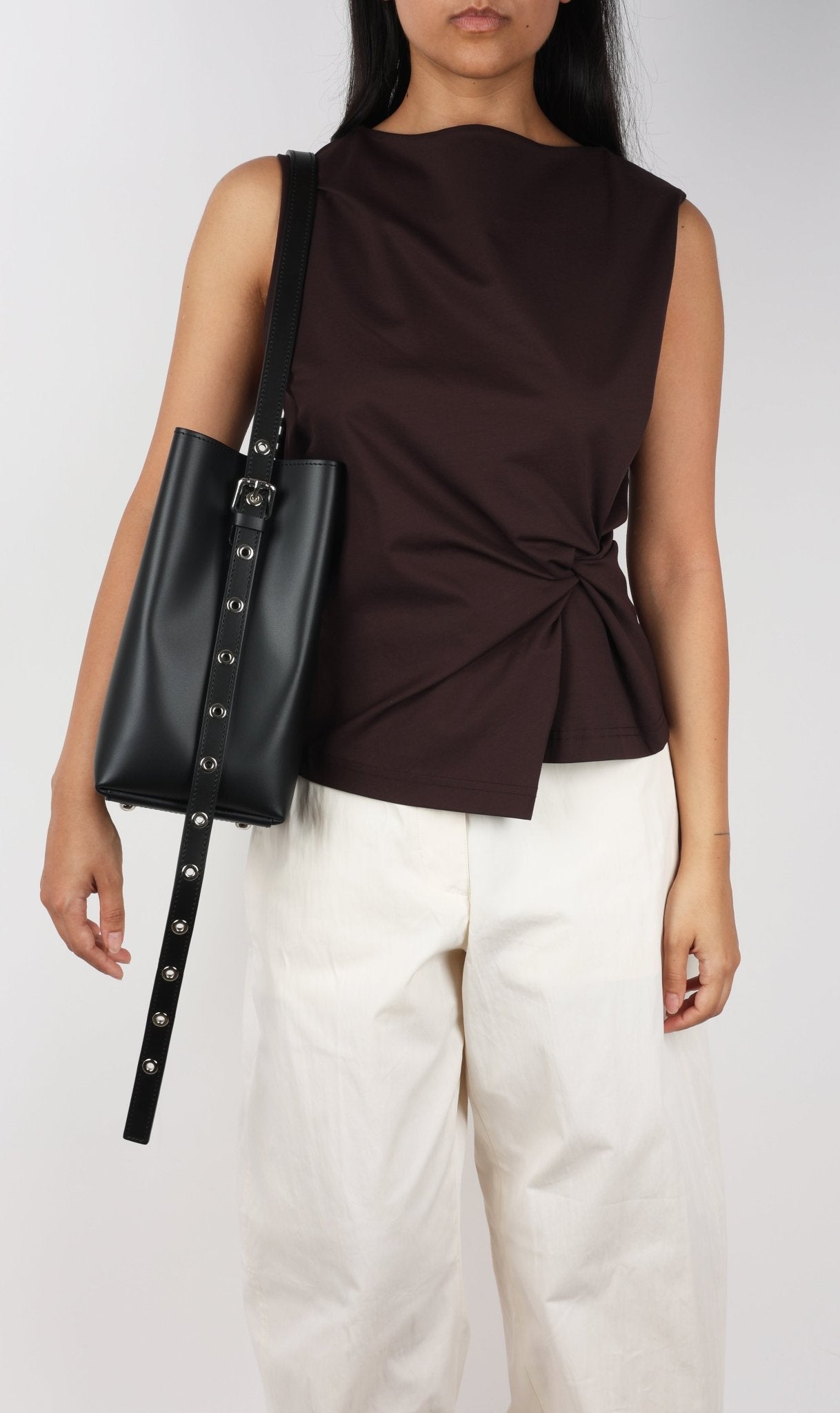KITESY MARTIN STUDIOHANDBAGHANDBAG LE SAC SEAU BLACK