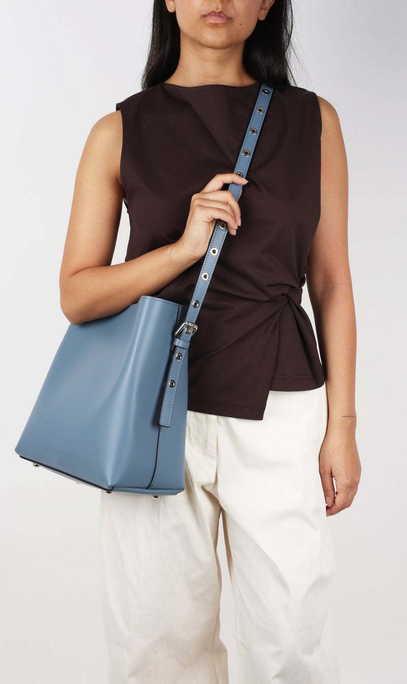 HANDBAG LE SAC SEAU JEANS - image secondaire