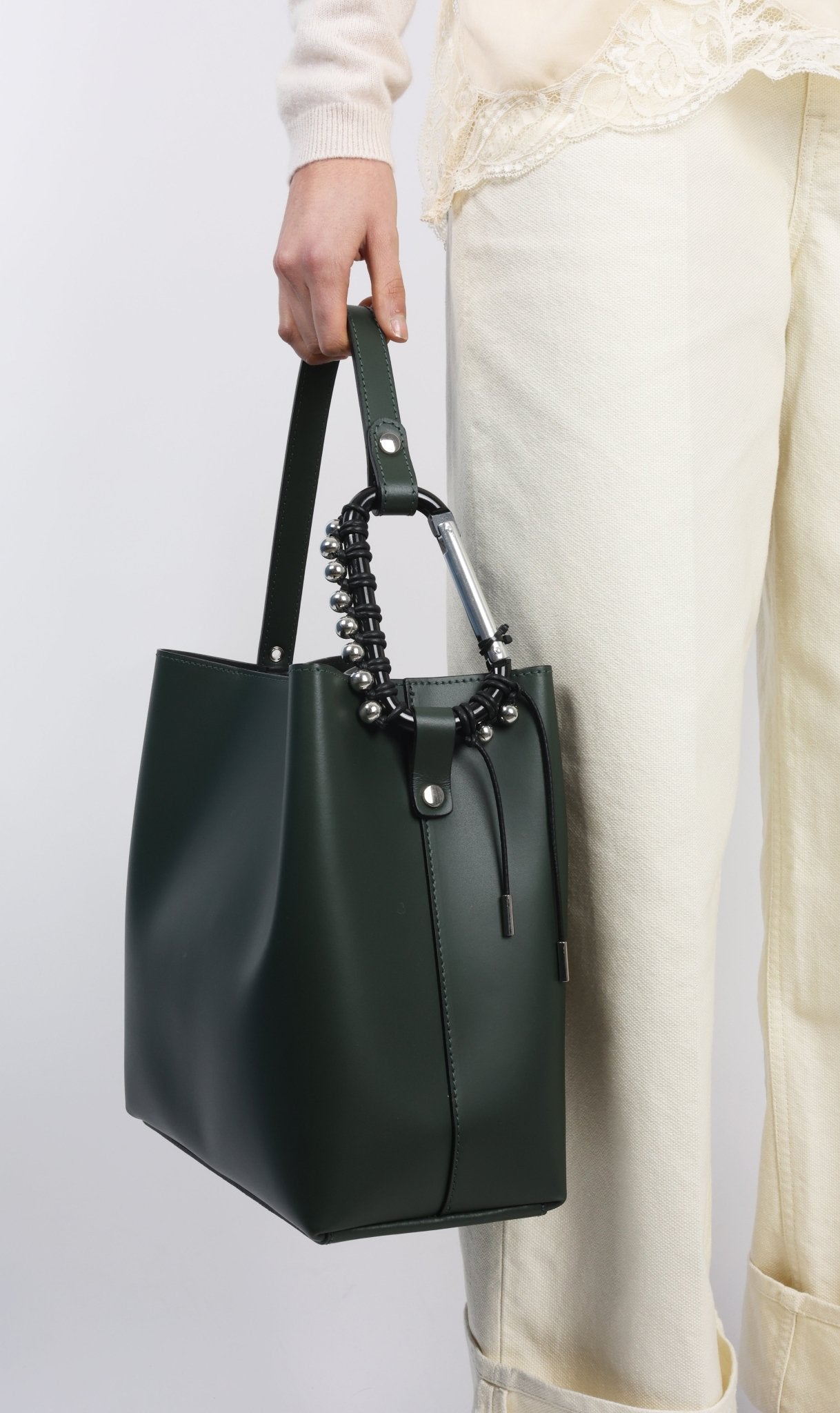 KITESY MARTIN STUDIOHANDBAGHANDBAG LE SAC SEAU GREEN