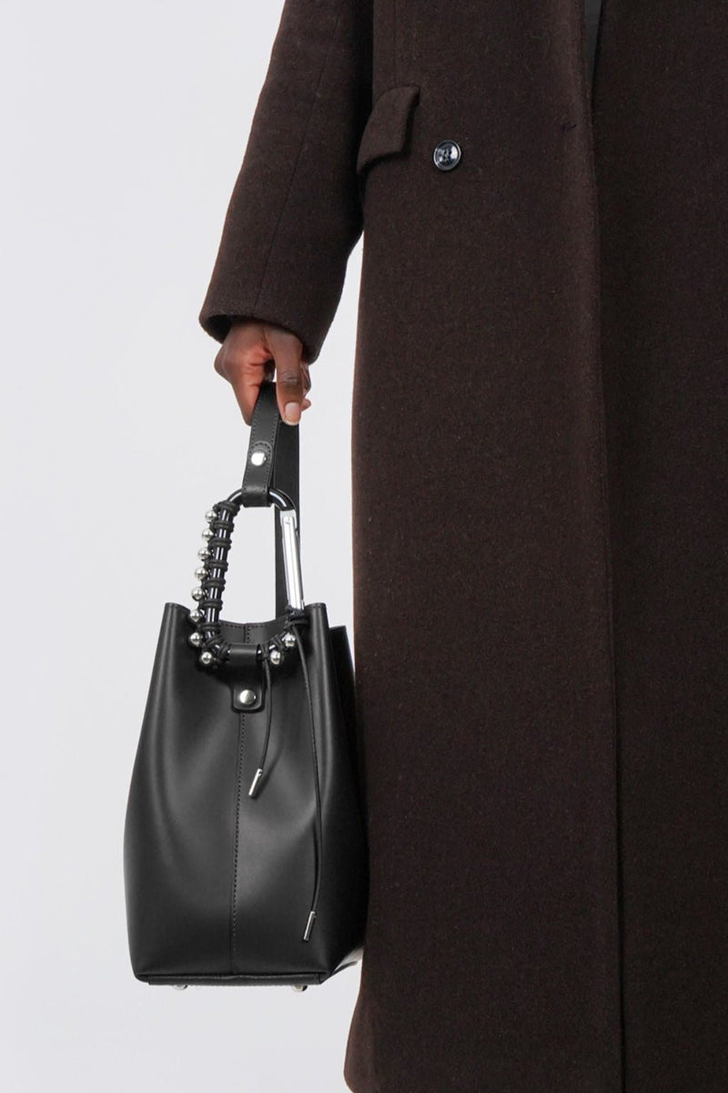 HANDBAG LE SAC SEAU BLACK - image secondaire