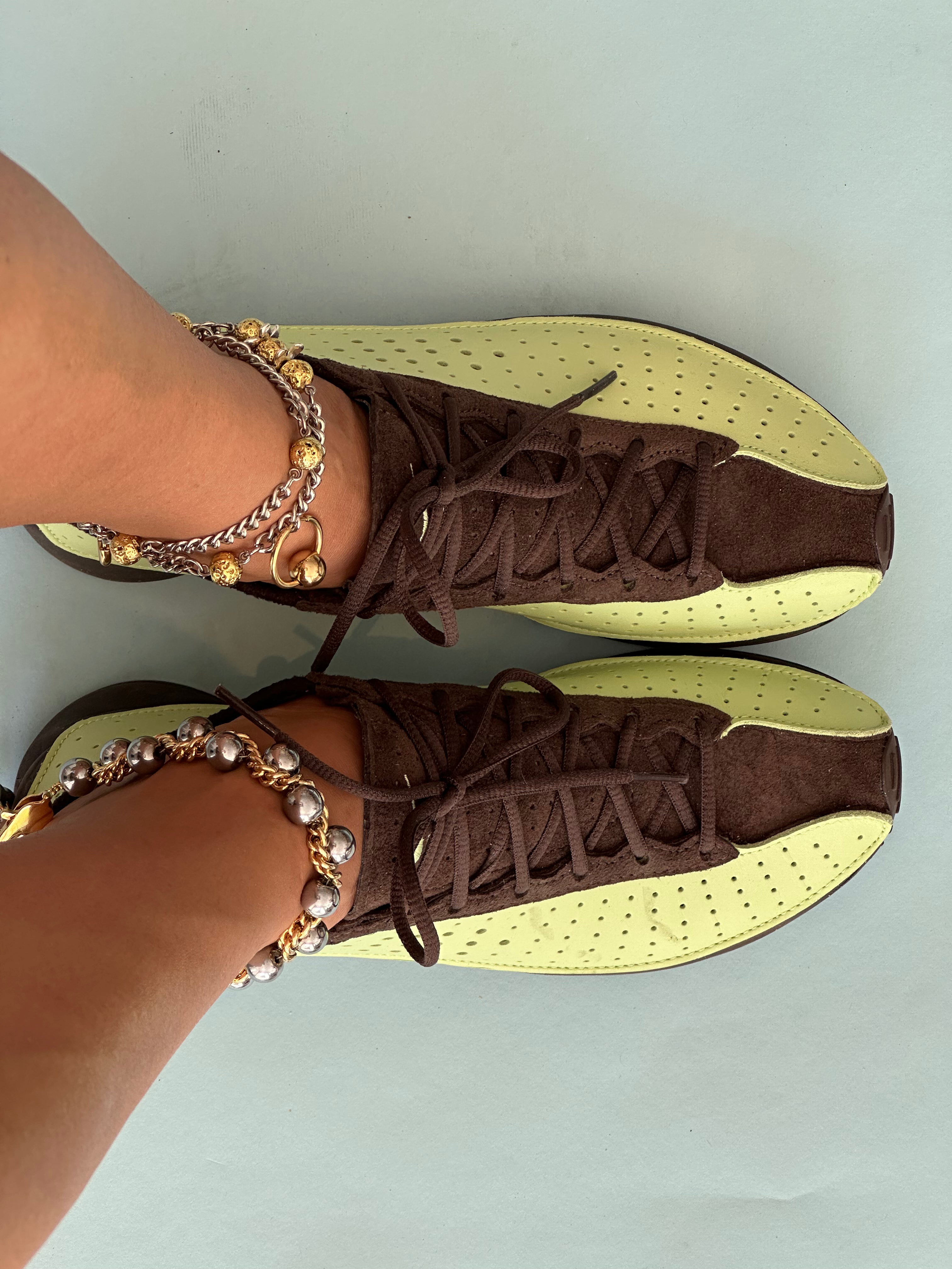 ANKLET LE SERPENT GOLDEN/SILVERED